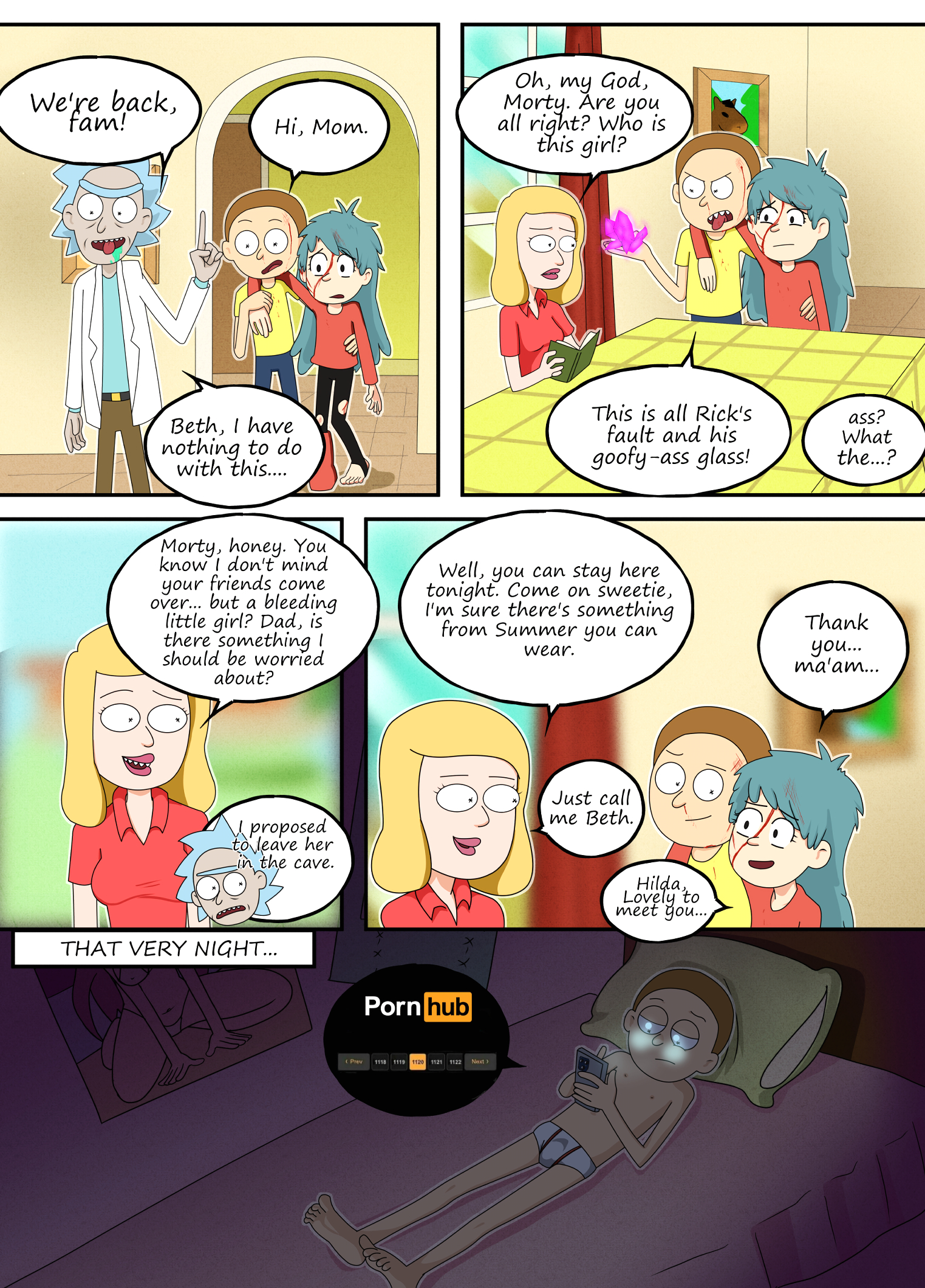 Into the Sexverse page 14