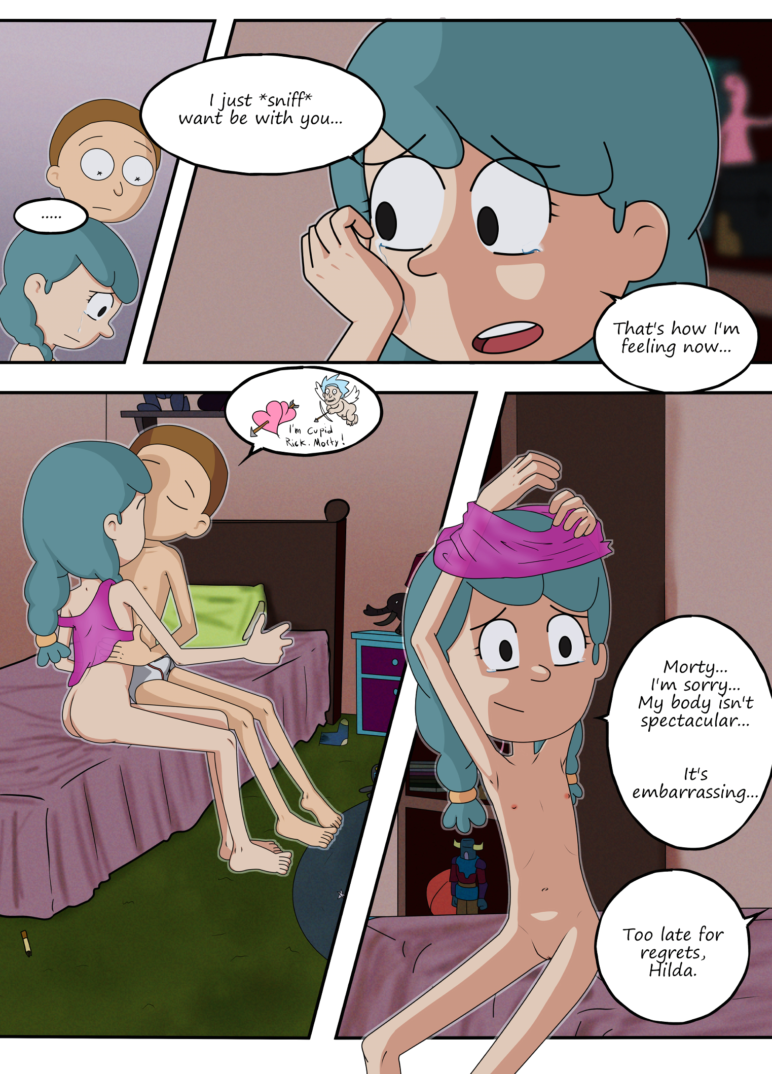 Into the Sexverse page 19