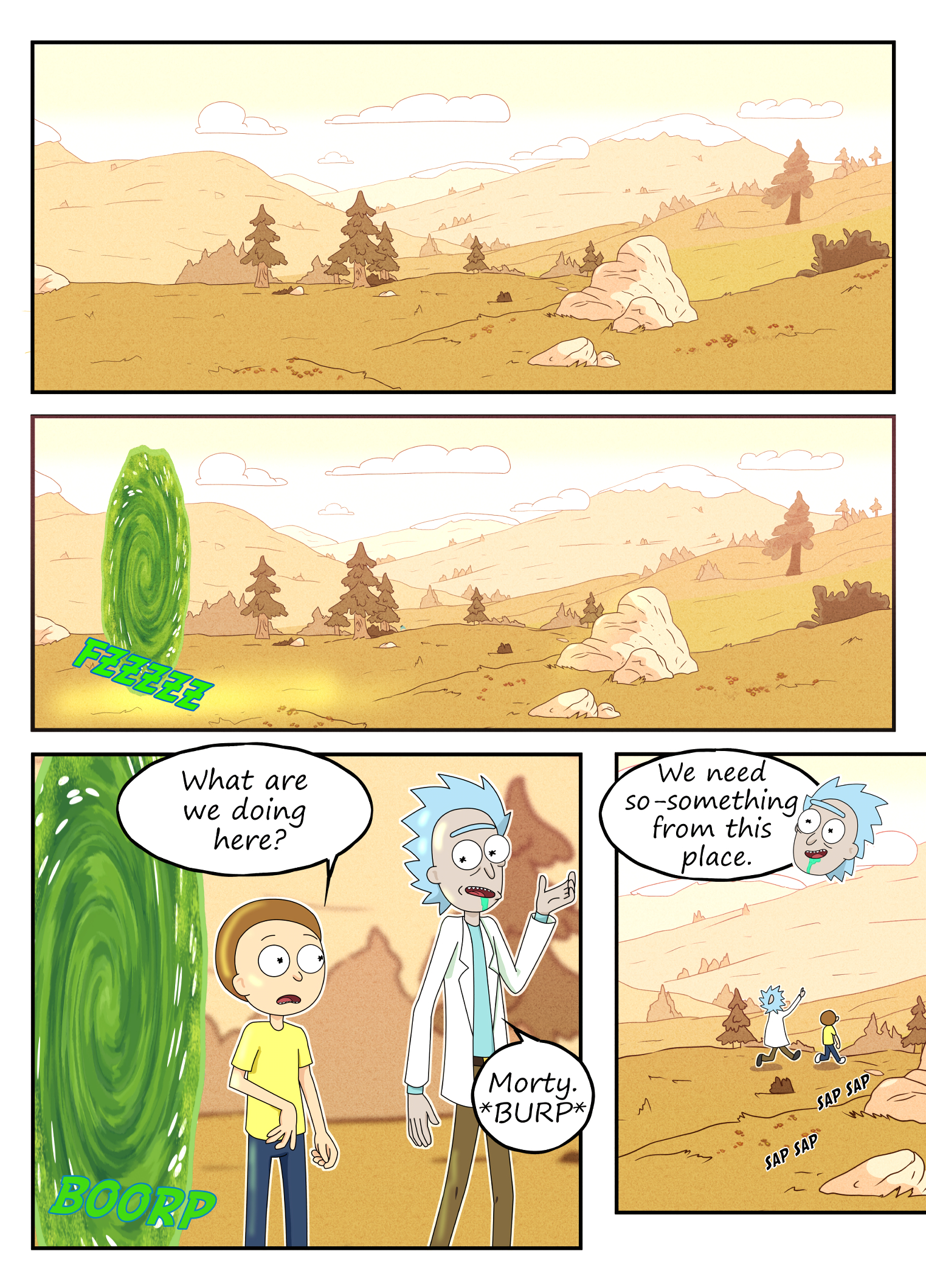 Into the Sexverse page 2
