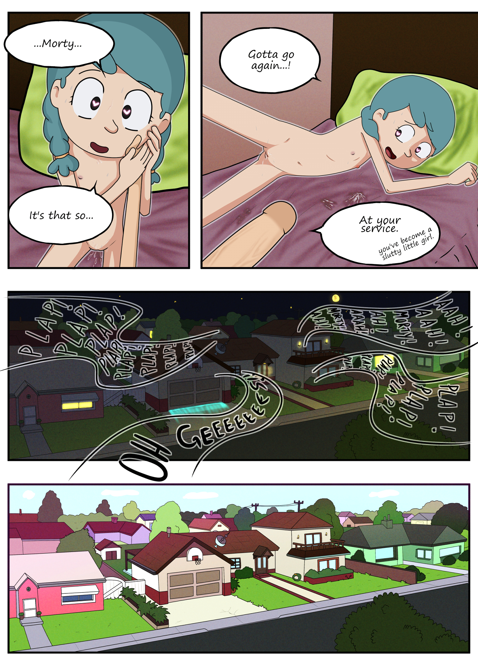 Into the Sexverse page 24