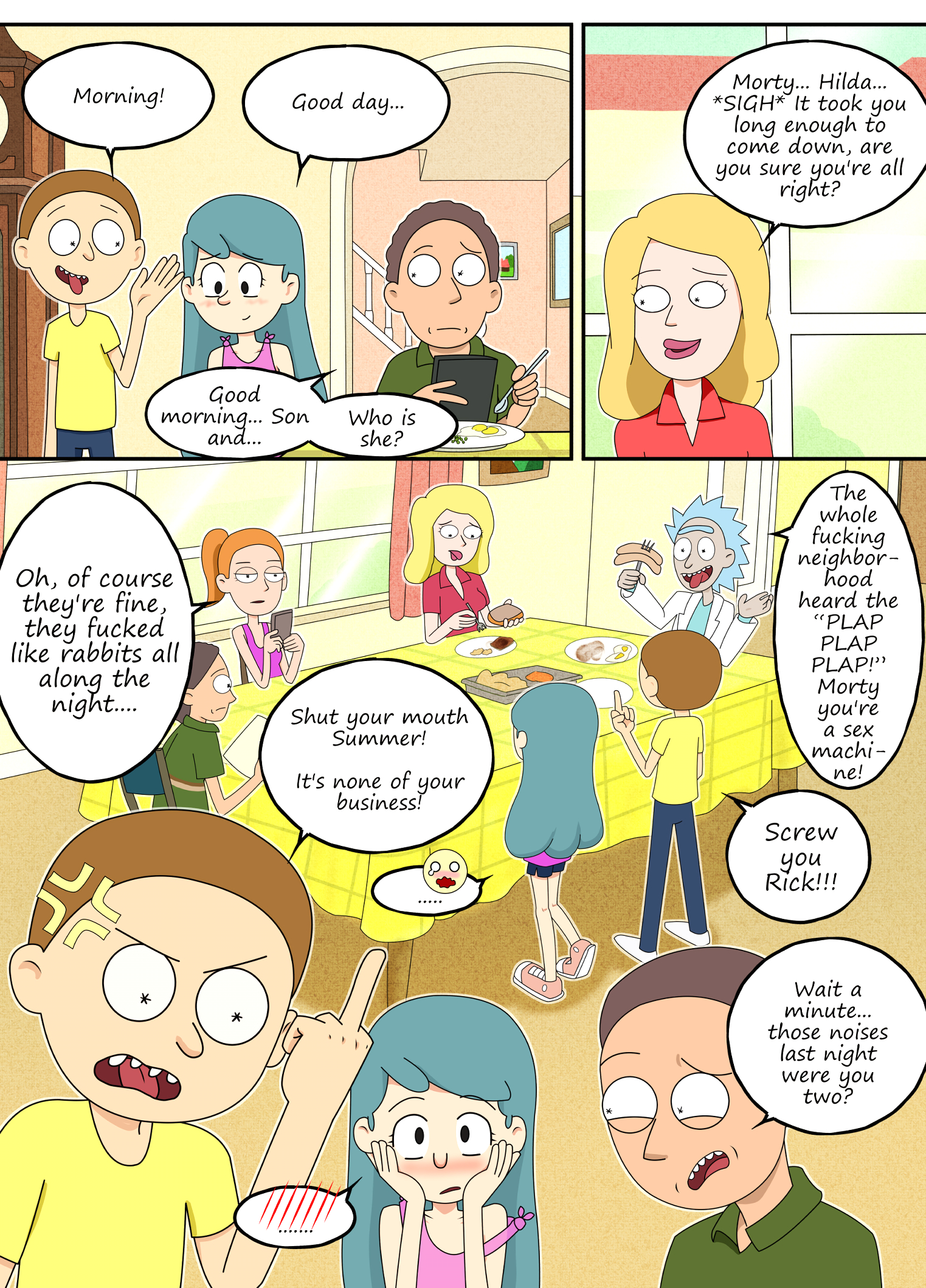 Into the Sexverse page 25