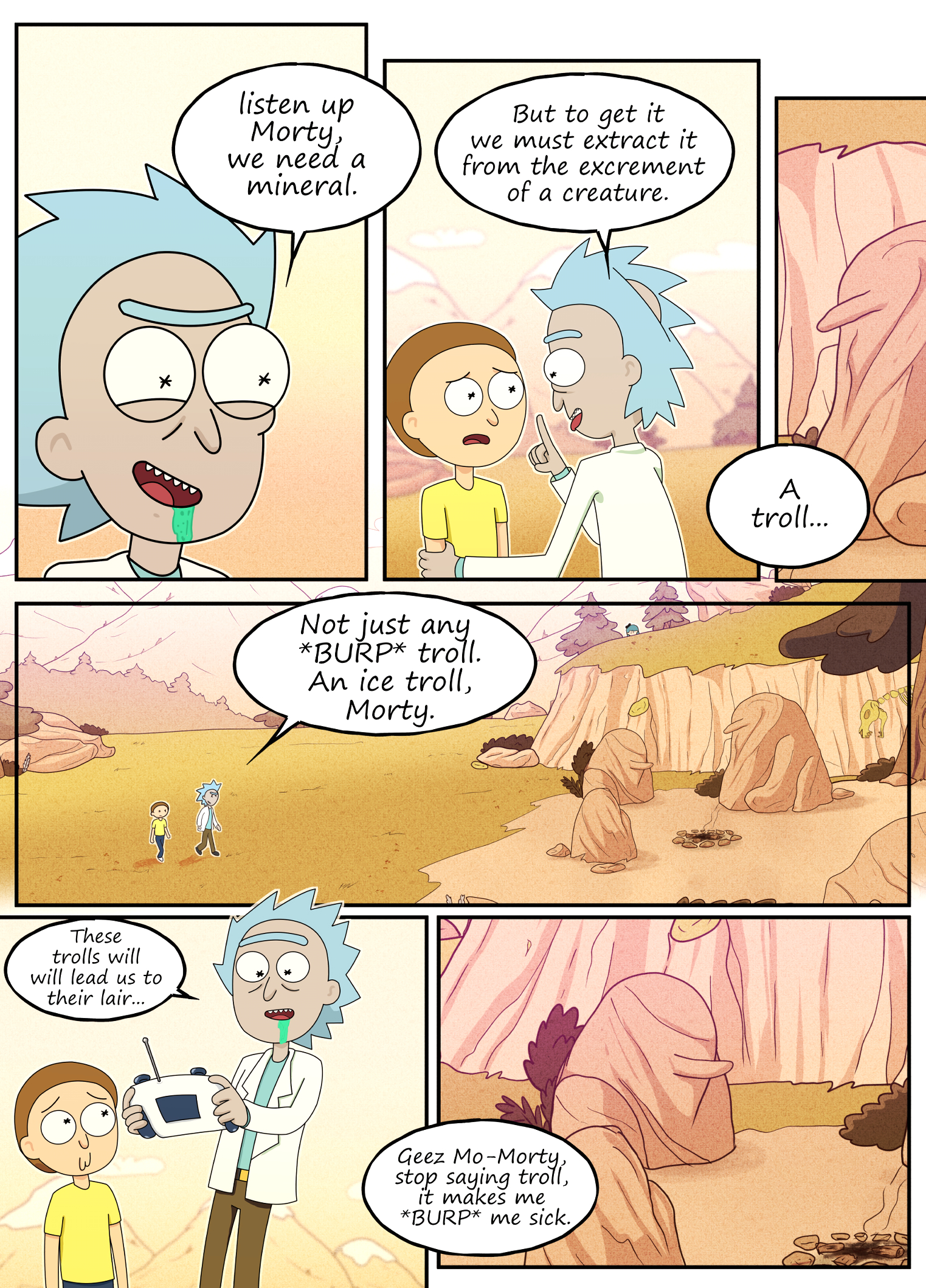 Into the Sexverse page 3