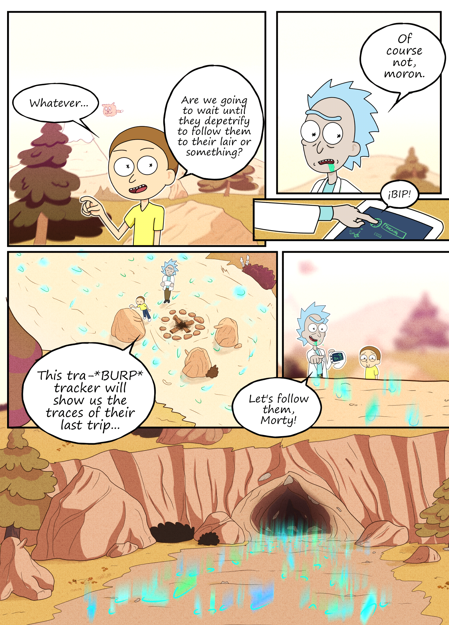 Into the Sexverse page 4