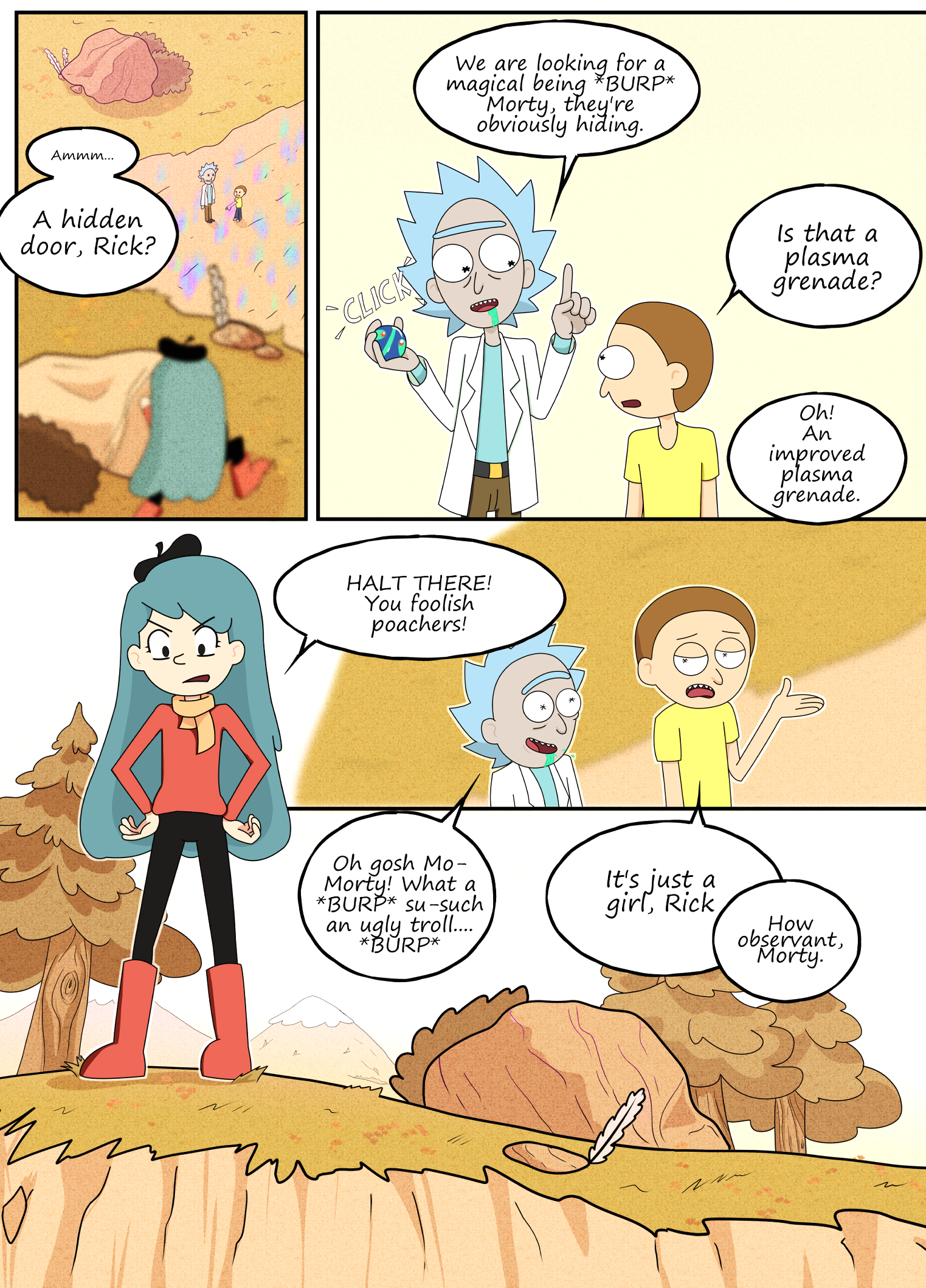 Into the Sexverse page 5
