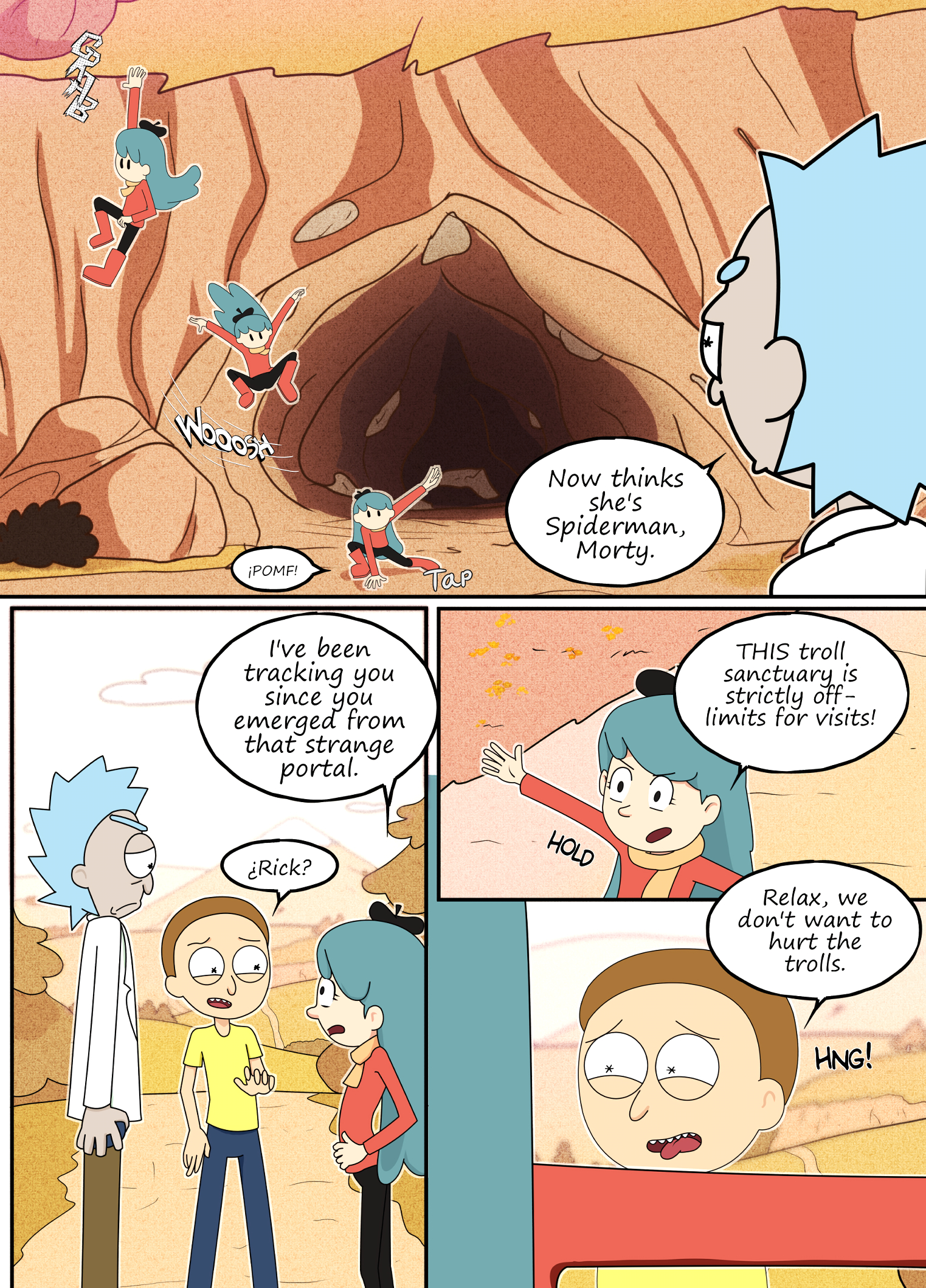 Into the Sexverse page 6