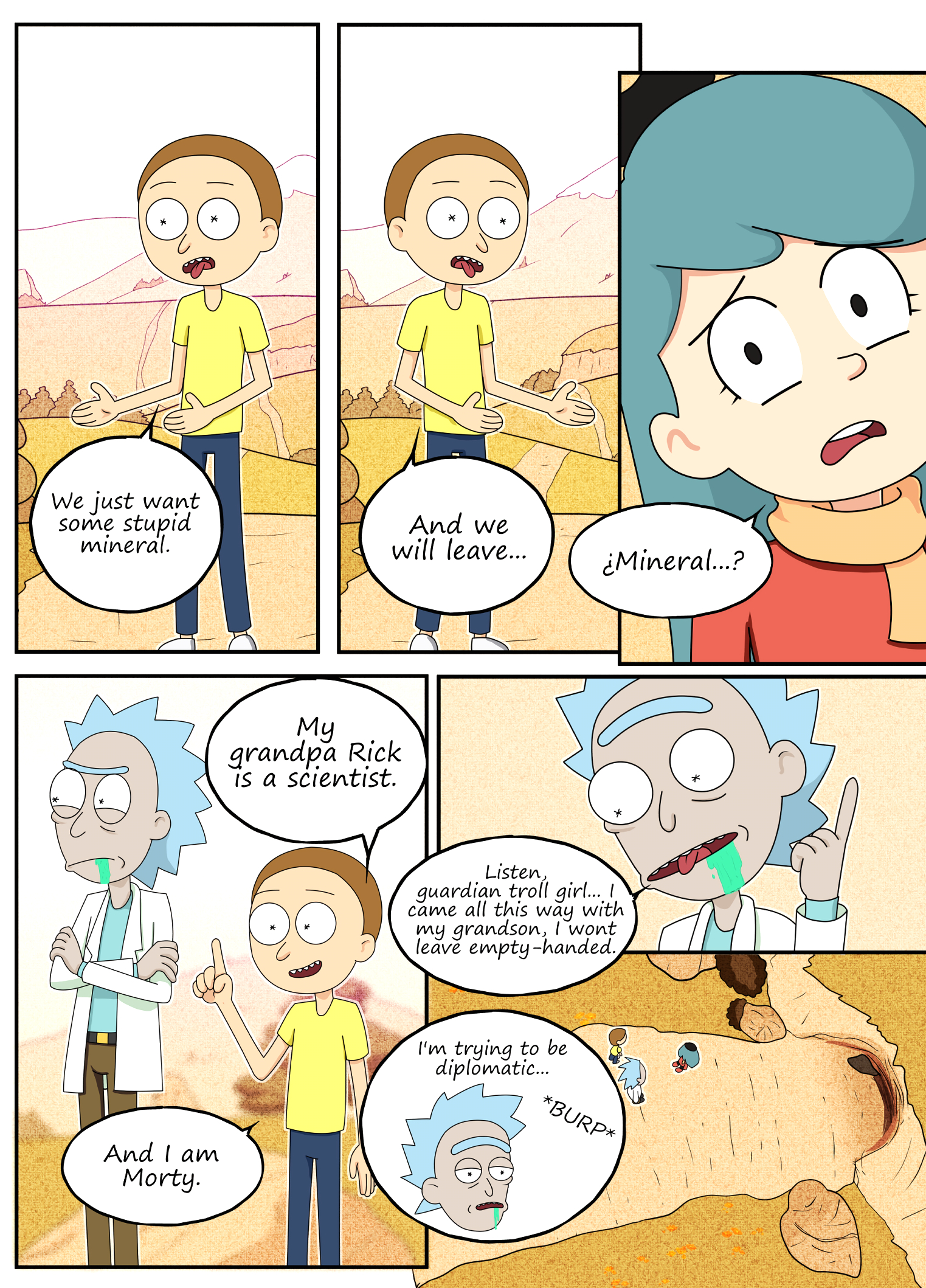Into the Sexverse page 7
