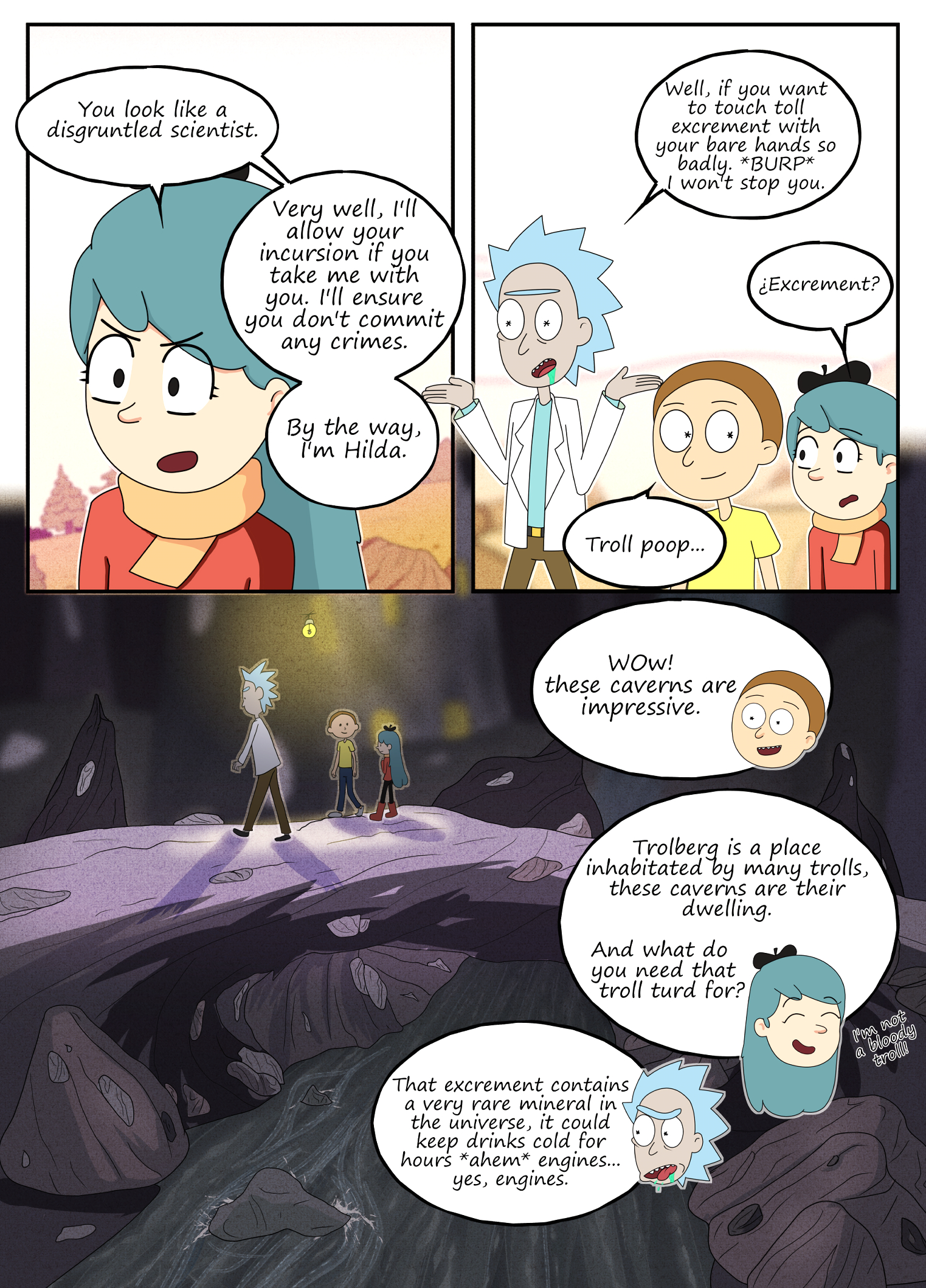 Into the Sexverse page 8