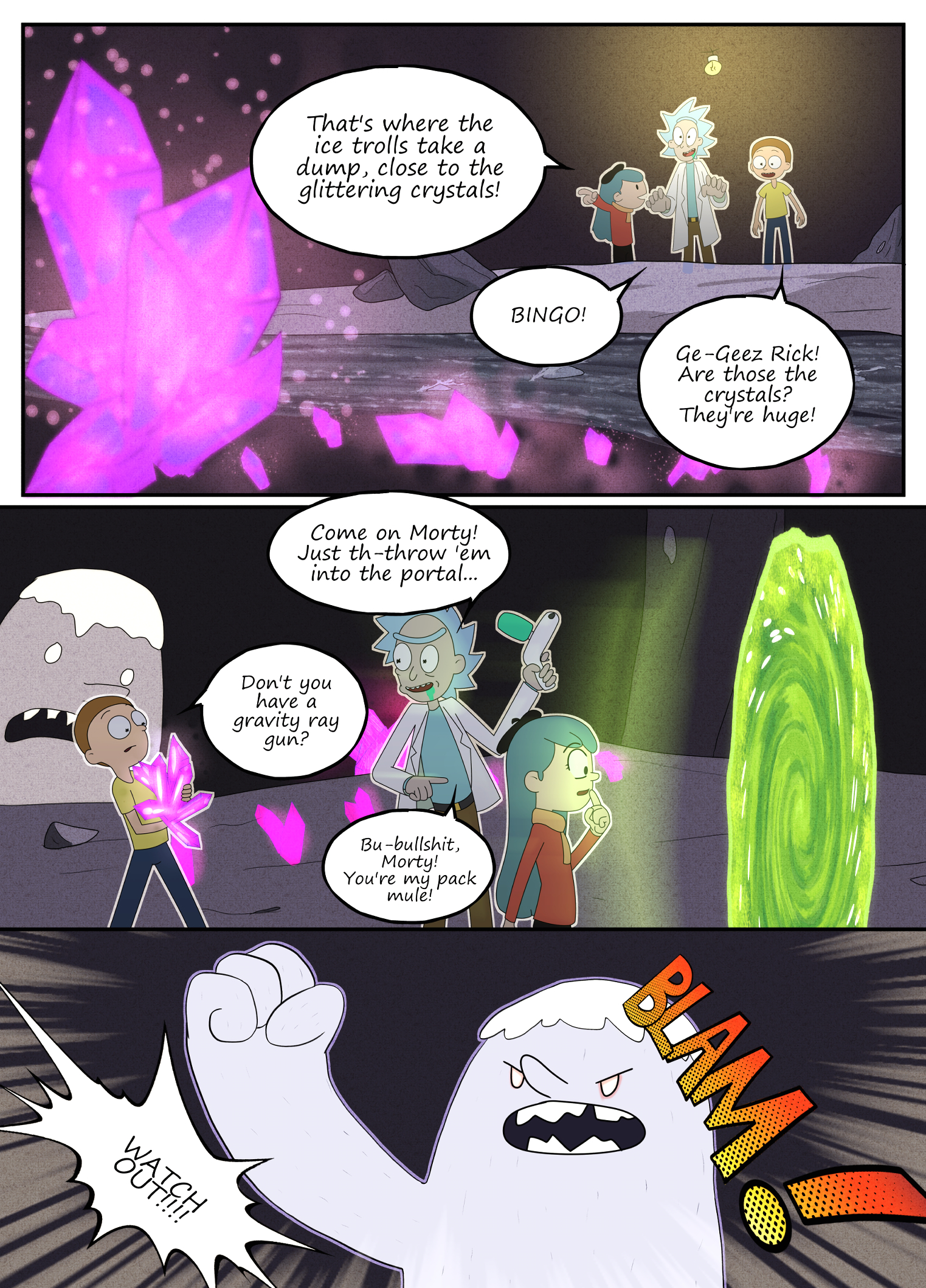 Into the Sexverse page 9