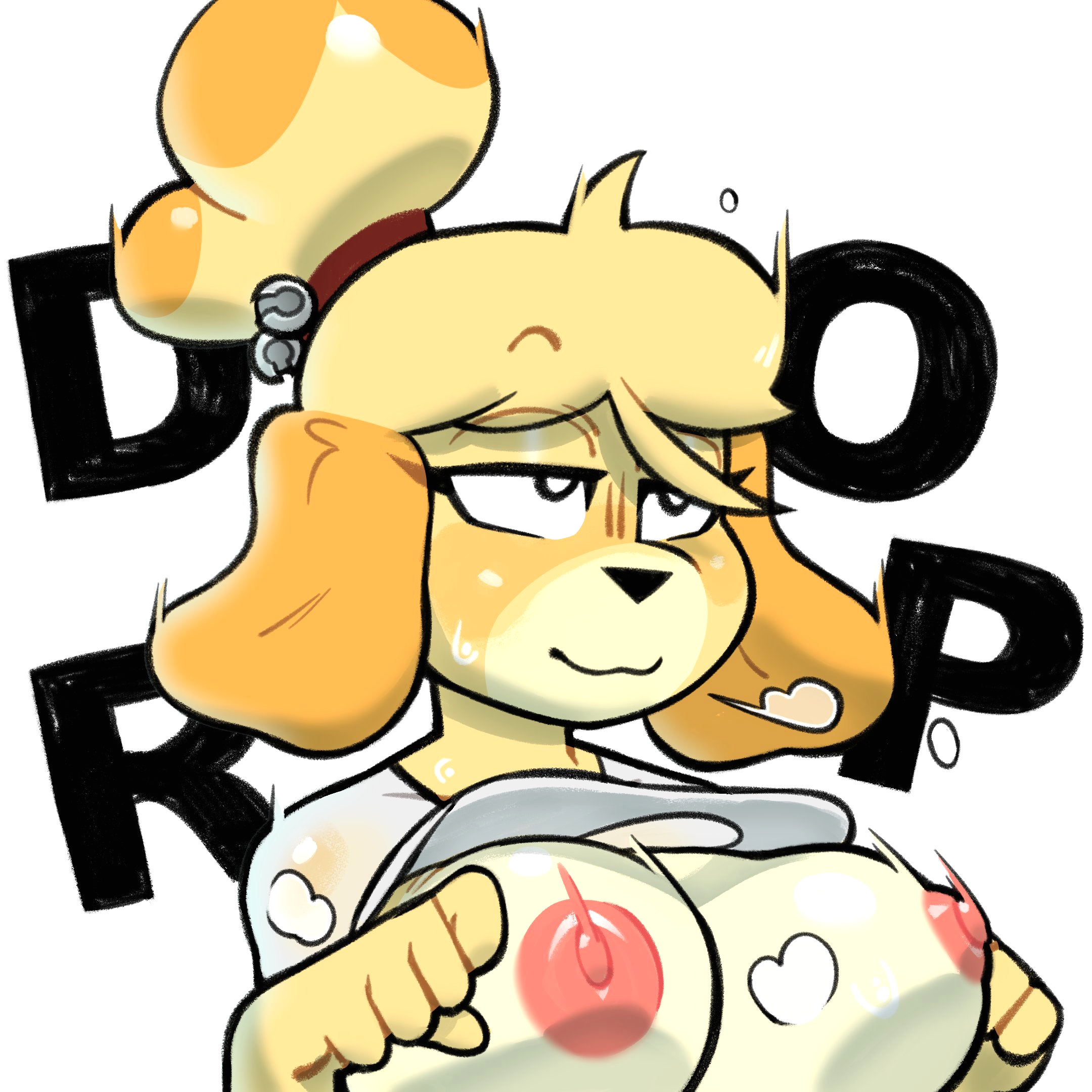 Isabelle's strip game page 10