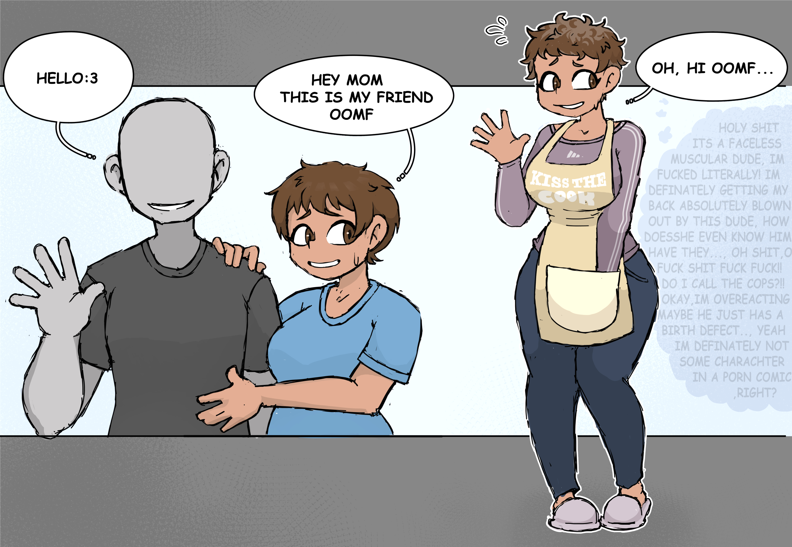 Its a Gut Feeling page 1