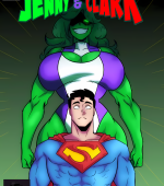 Jenny & Clark: My Sexual Adventures with Superman page 1