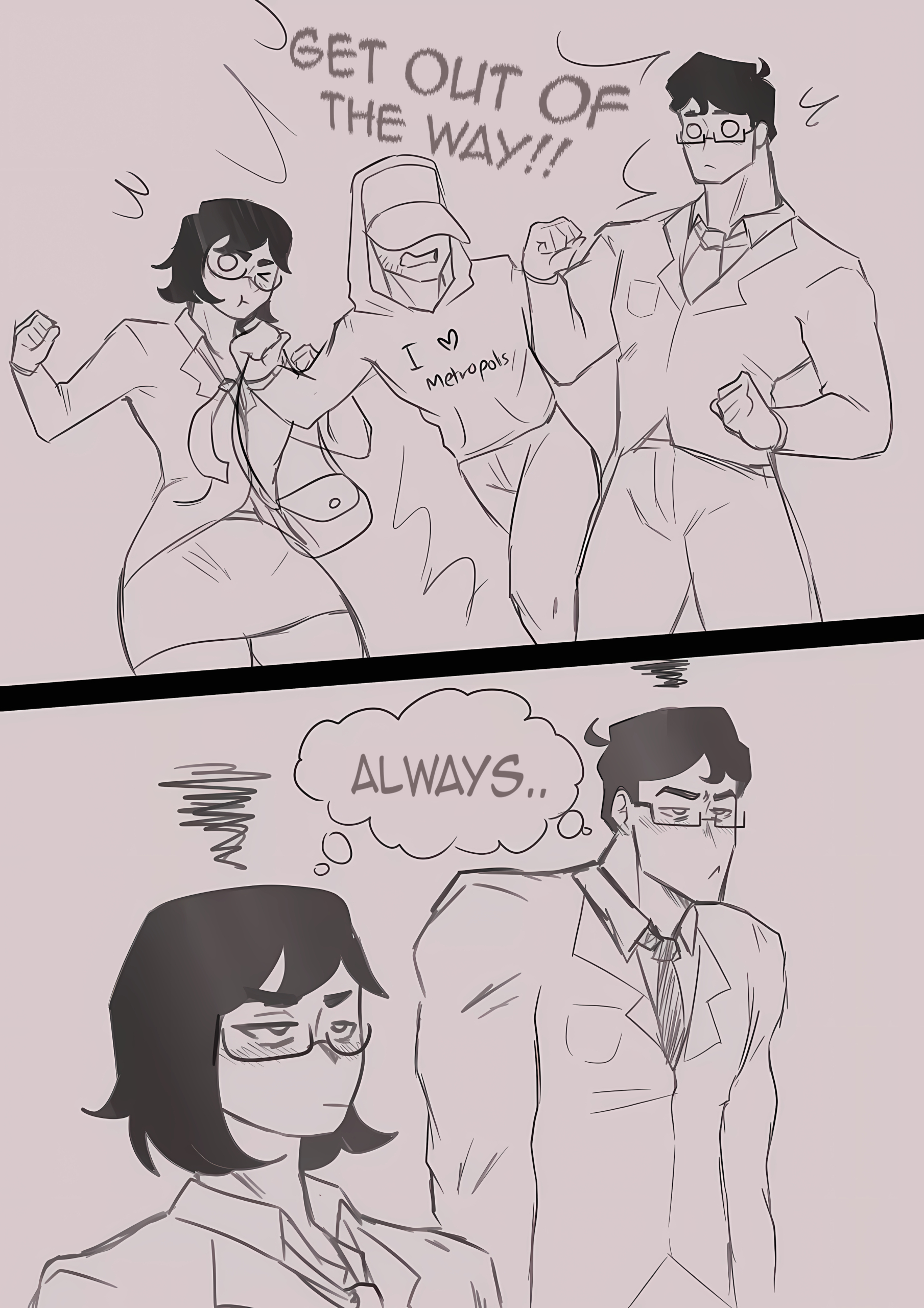 Jenny & Clark: My Sexual Adventures with Superman page 10