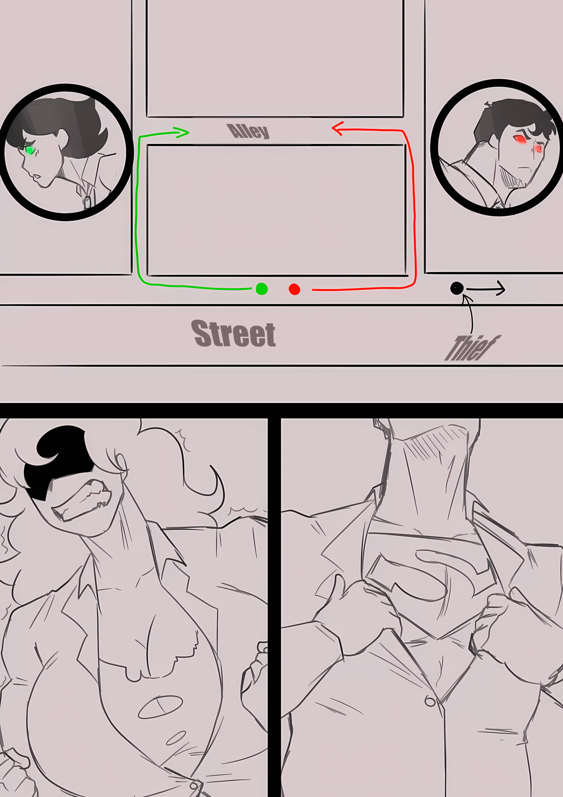 Jenny & Clark: My Sexual Adventures with Superman page 12