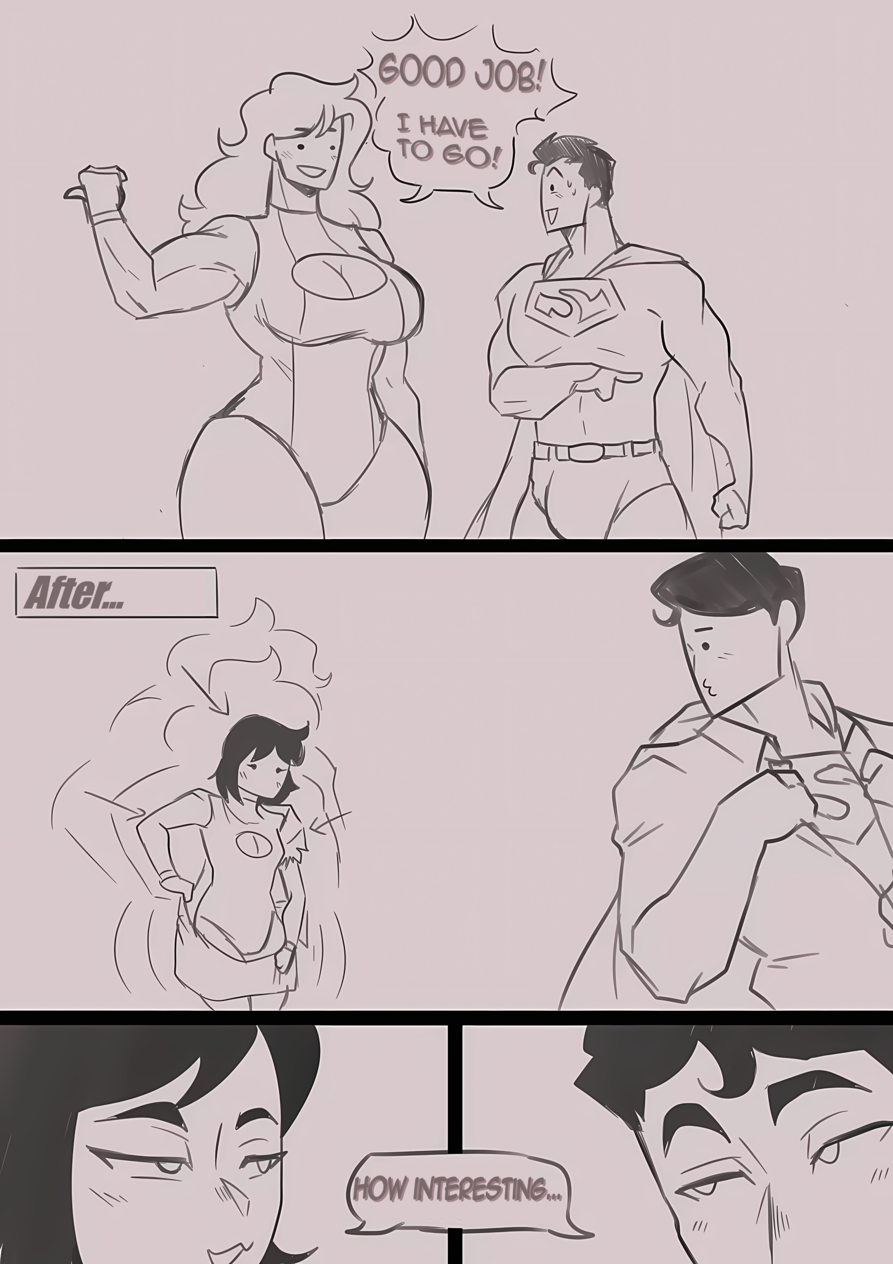 Jenny & Clark: My Sexual Adventures with Superman page 16