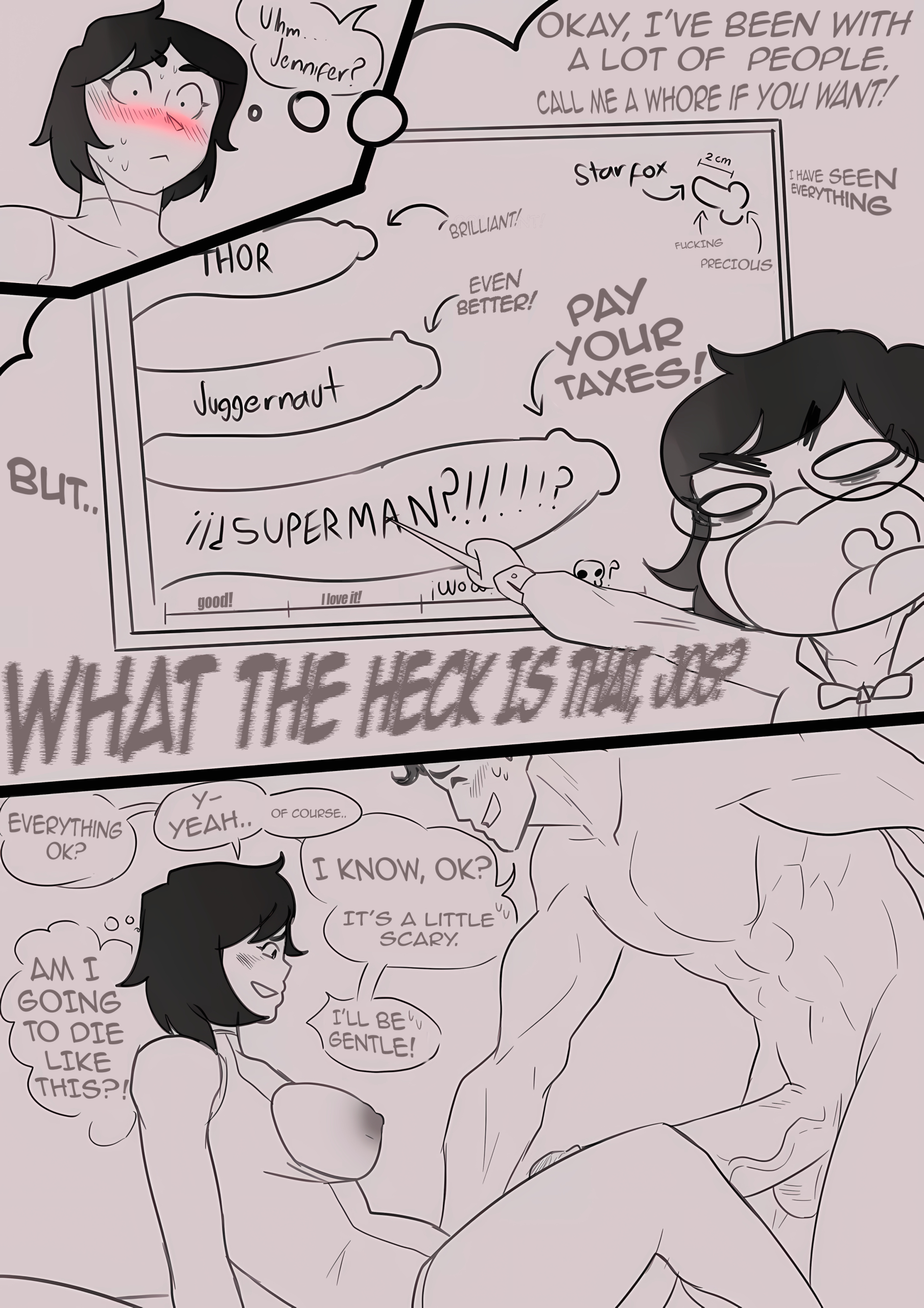 Jenny & Clark: My Sexual Adventures with Superman page 22