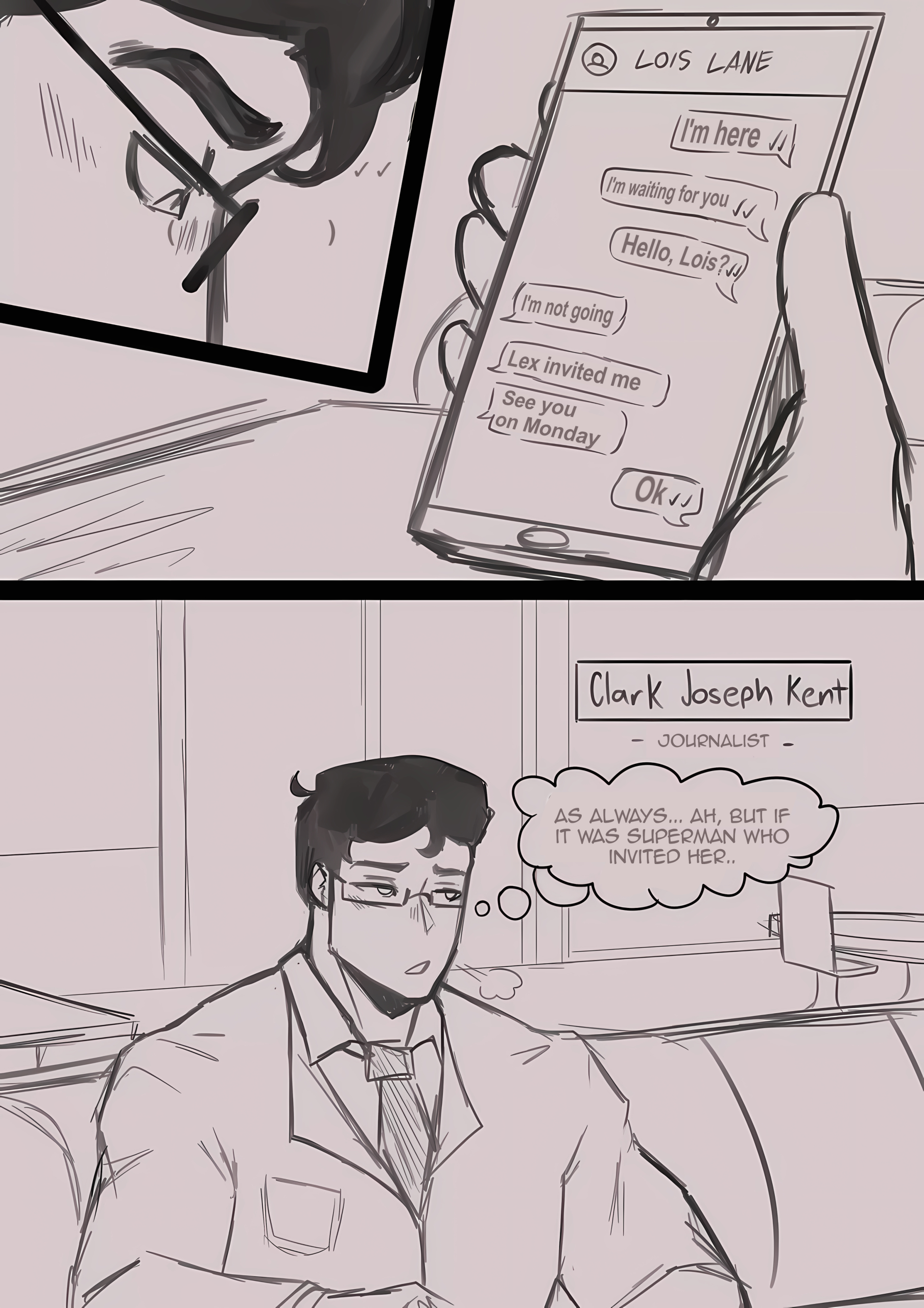Jenny & Clark: My Sexual Adventures with Superman page 3