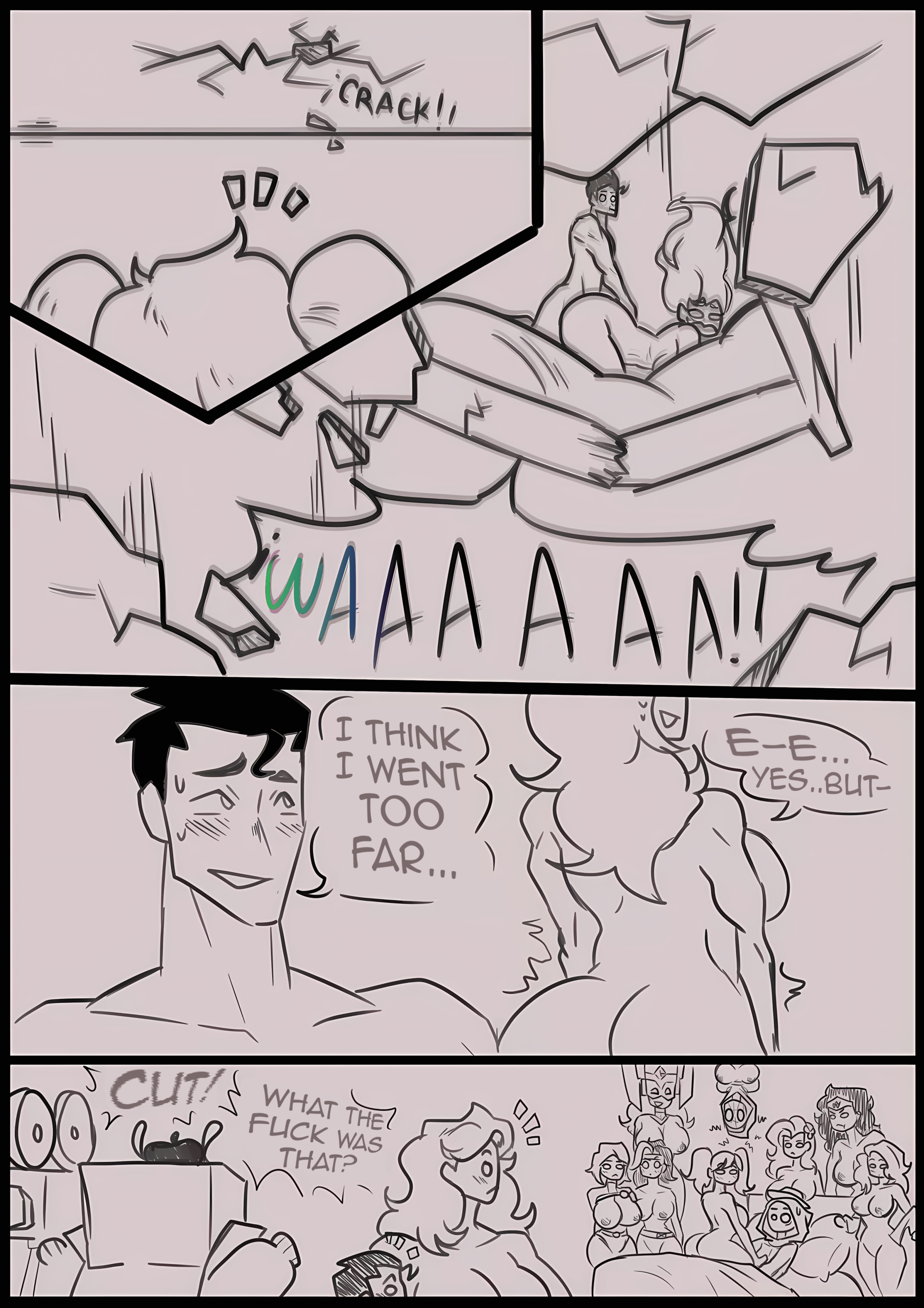 Jenny & Clark: My Sexual Adventures with Superman page 46