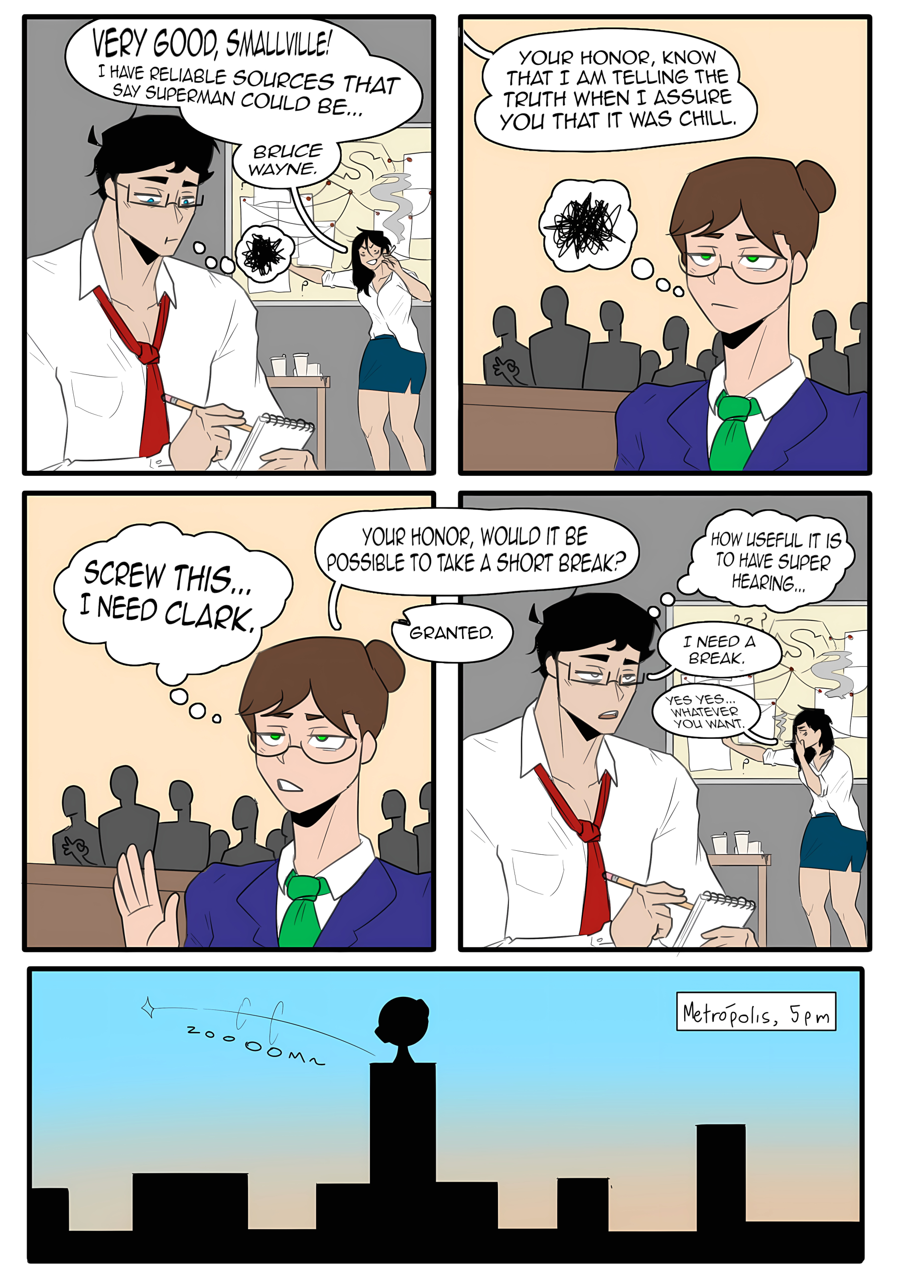 Jenny & Clark: My Sexual Adventures with Superman page 49