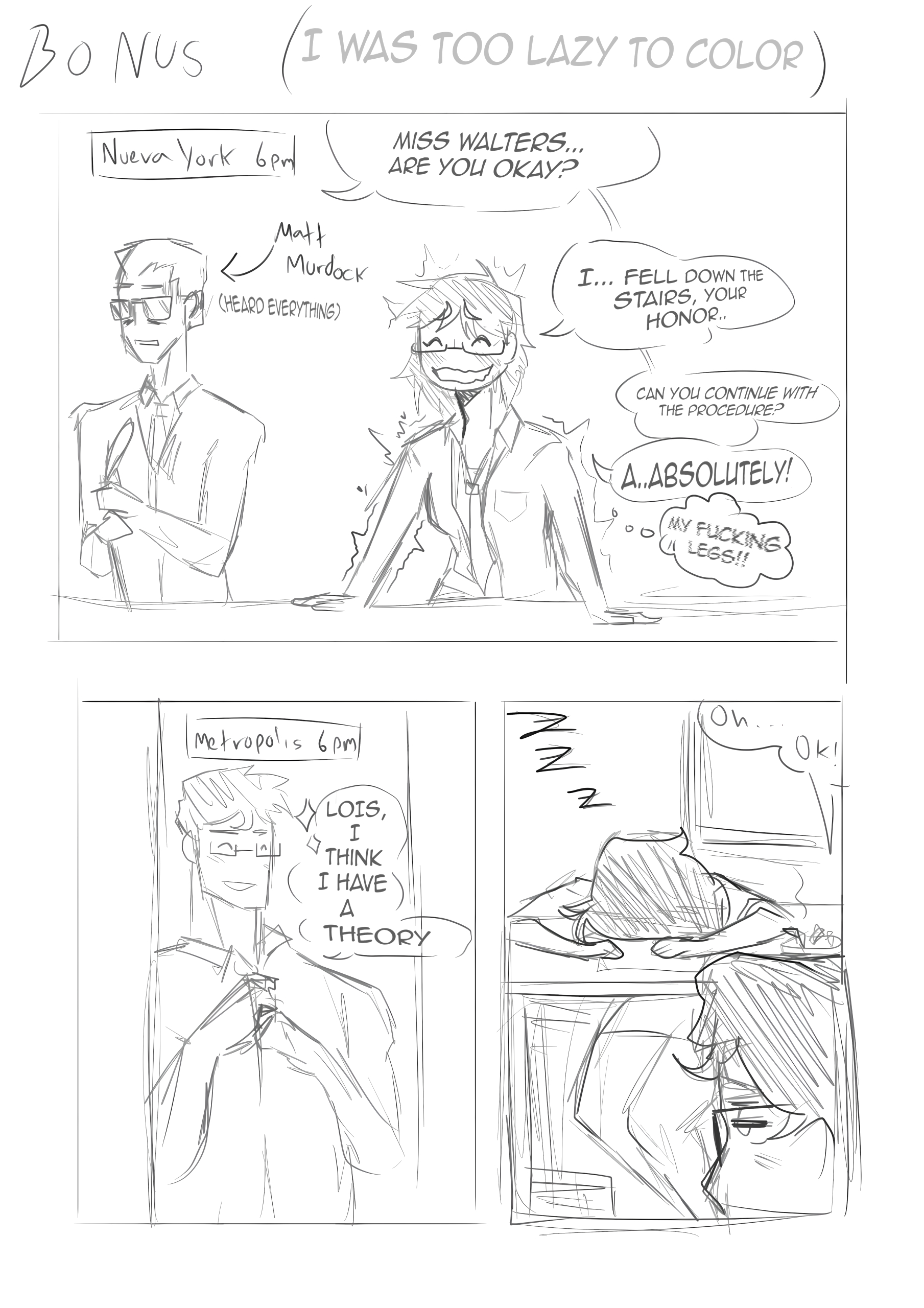 Jenny & Clark: My Sexual Adventures with Superman page 52