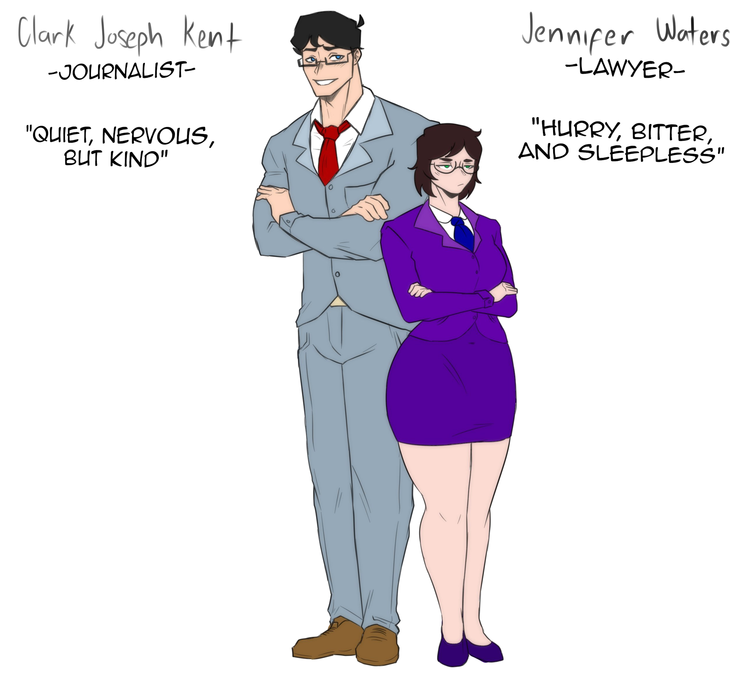 Jenny & Clark: My Sexual Adventures with Superman page 53