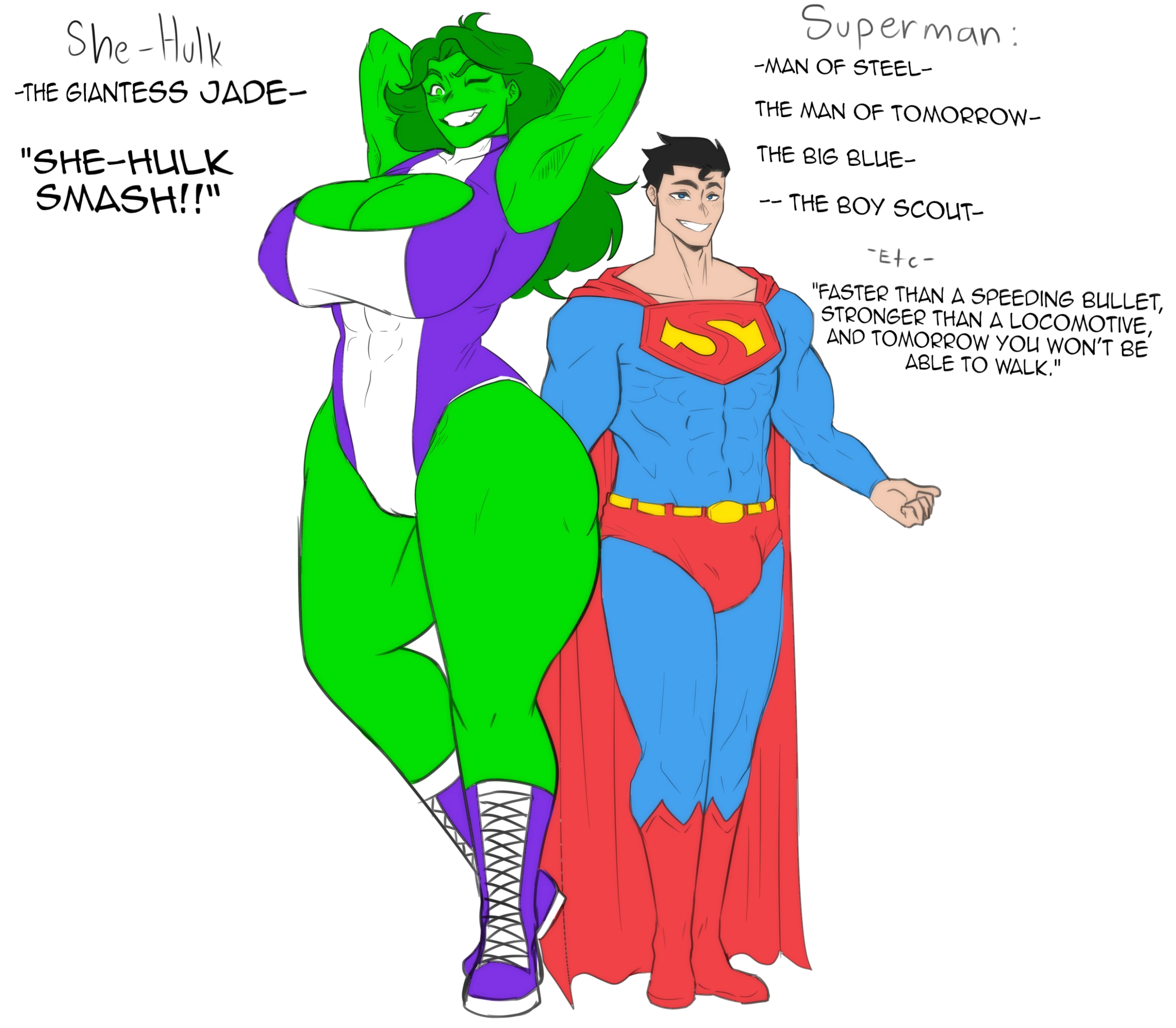 Jenny & Clark: My Sexual Adventures with Superman page 54