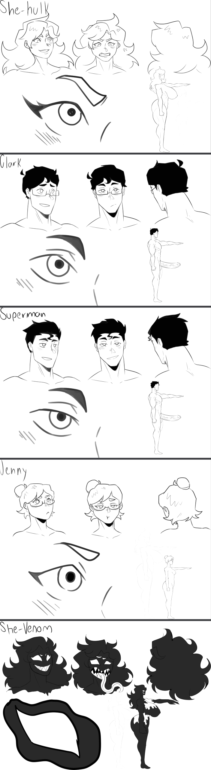 Jenny & Clark: My Sexual Adventures with Superman page 57