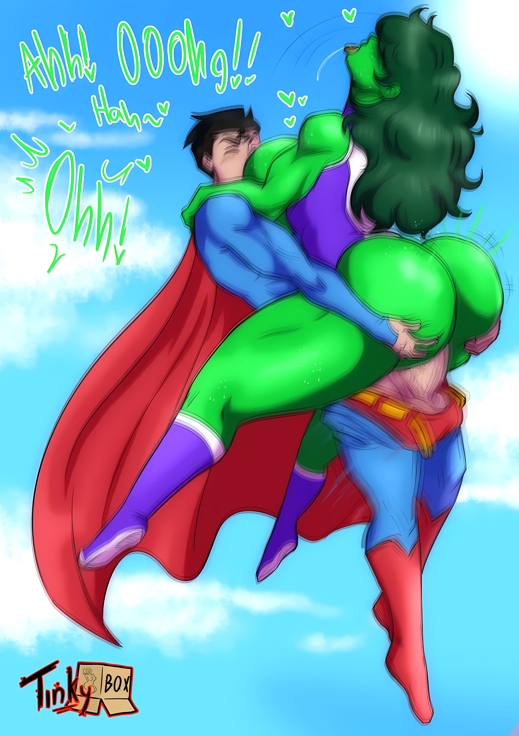 Jenny & Clark: My Sexual Adventures with Superman page 59