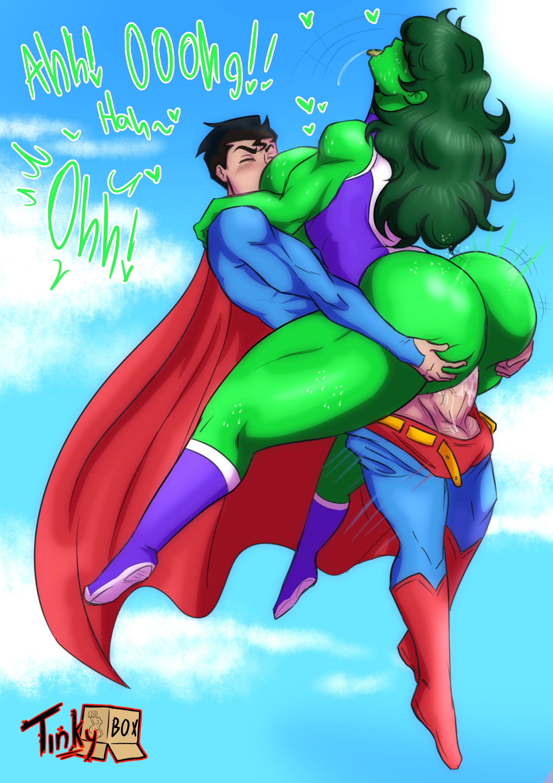 Jenny & Clark: My Sexual Adventures with Superman page 61