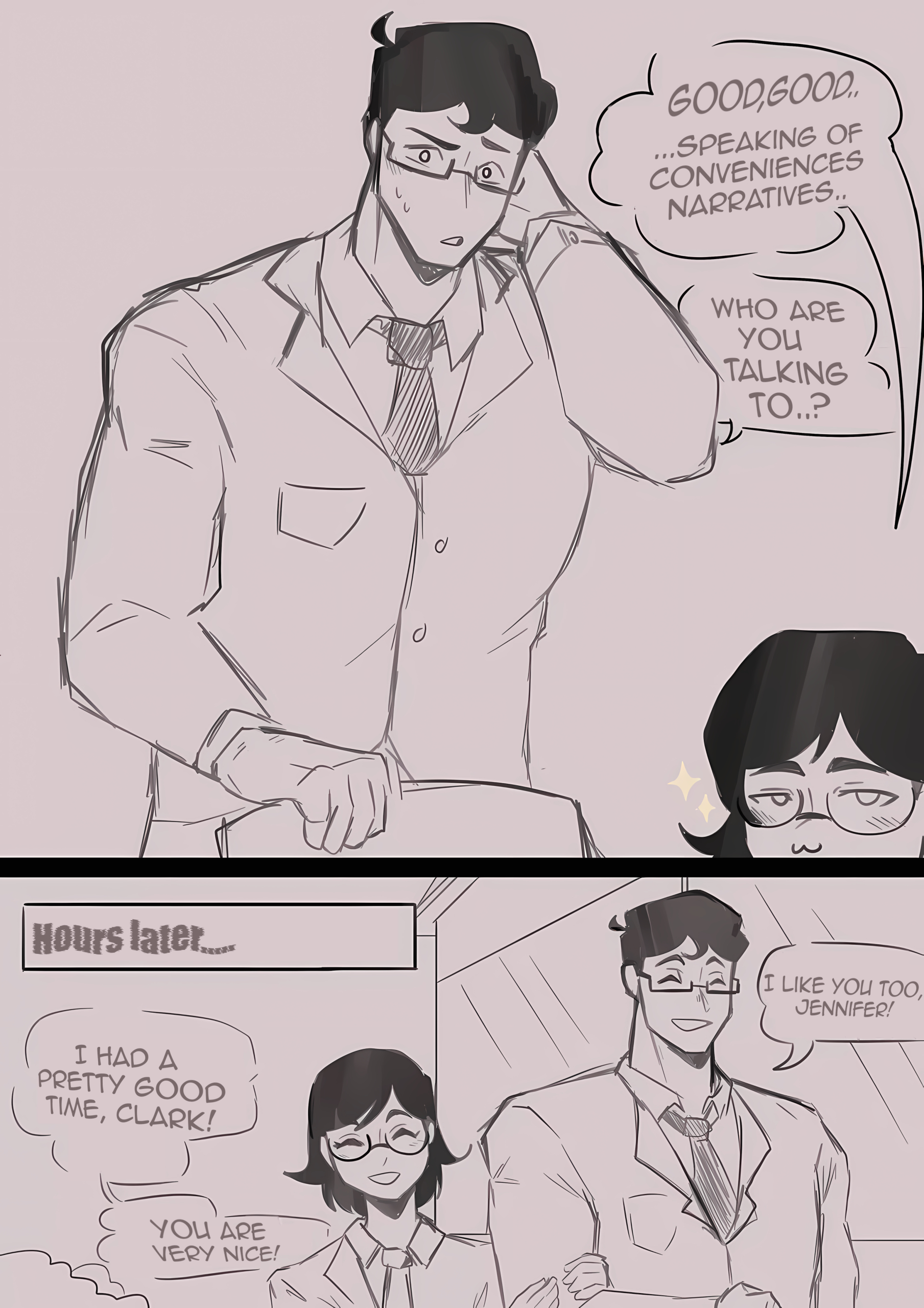 Jenny & Clark: My Sexual Adventures with Superman page 7