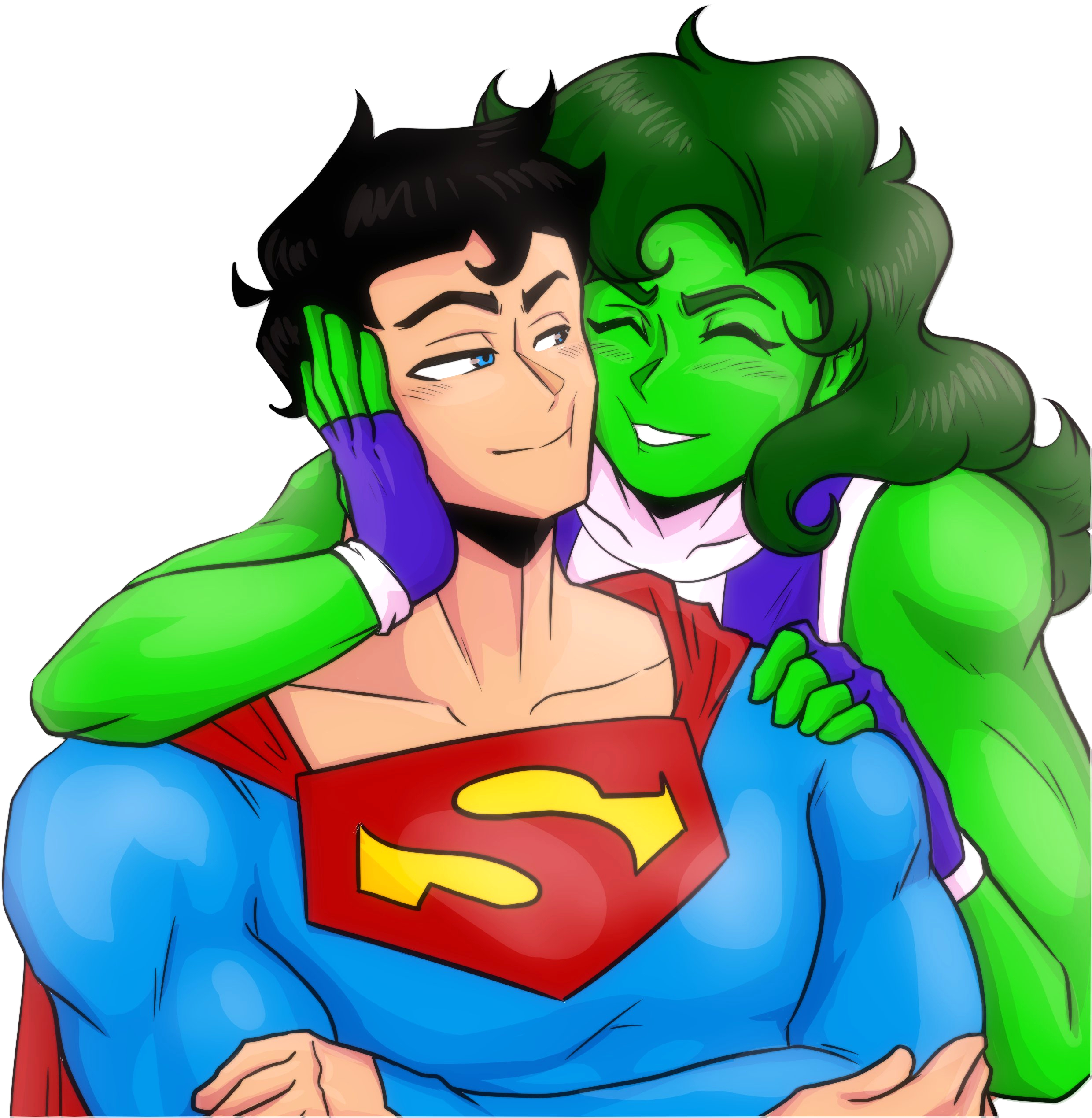 Jenny & Clark: My Sexual Adventures with Superman page 74