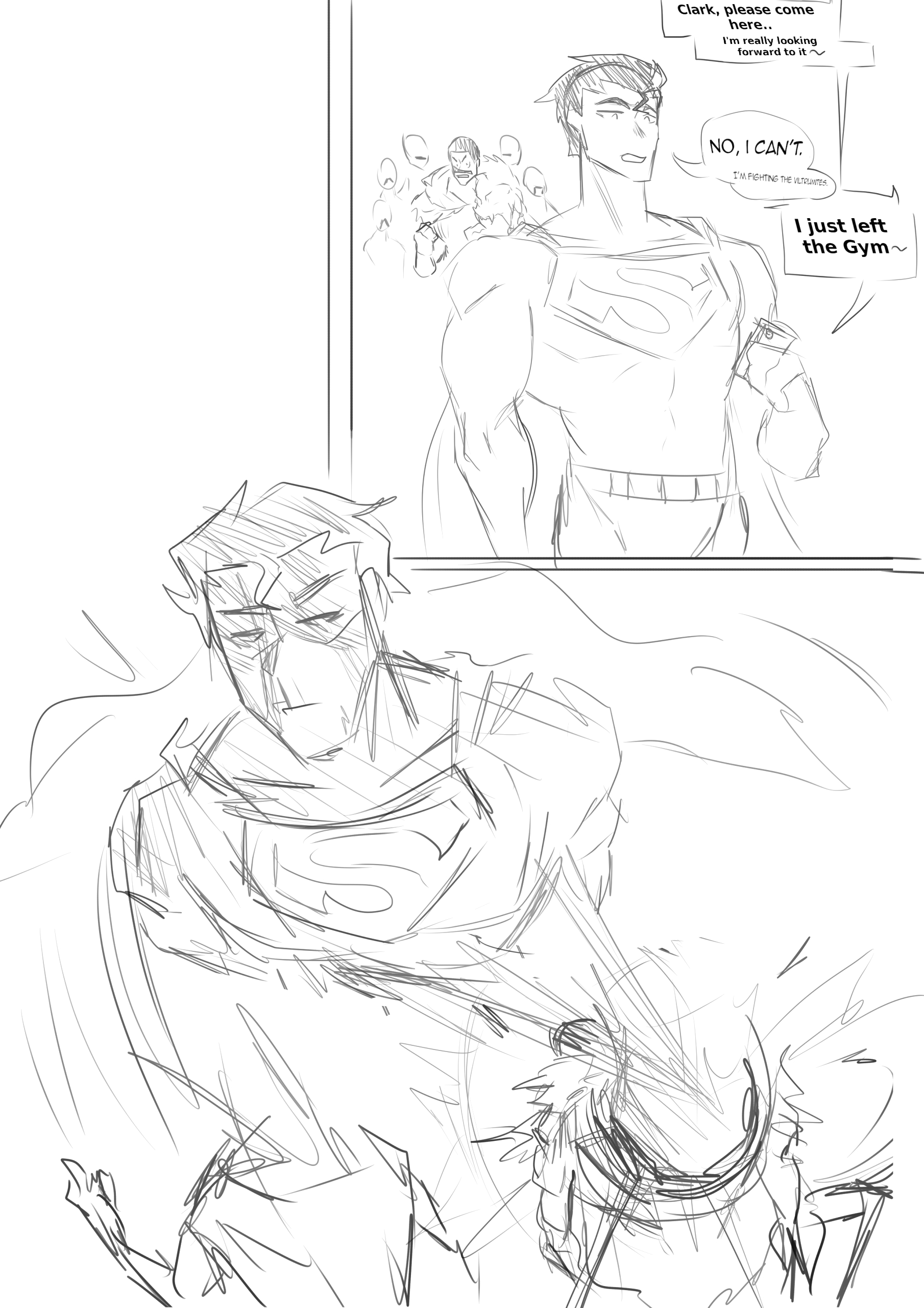 Jenny & Clark: My Sexual Adventures with Superman page 76