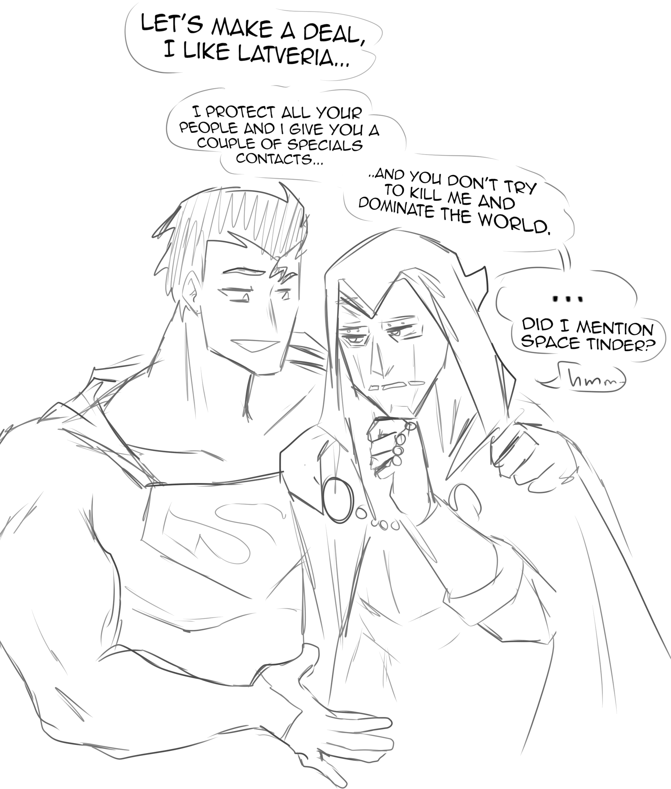 Jenny & Clark: My Sexual Adventures with Superman page 77
