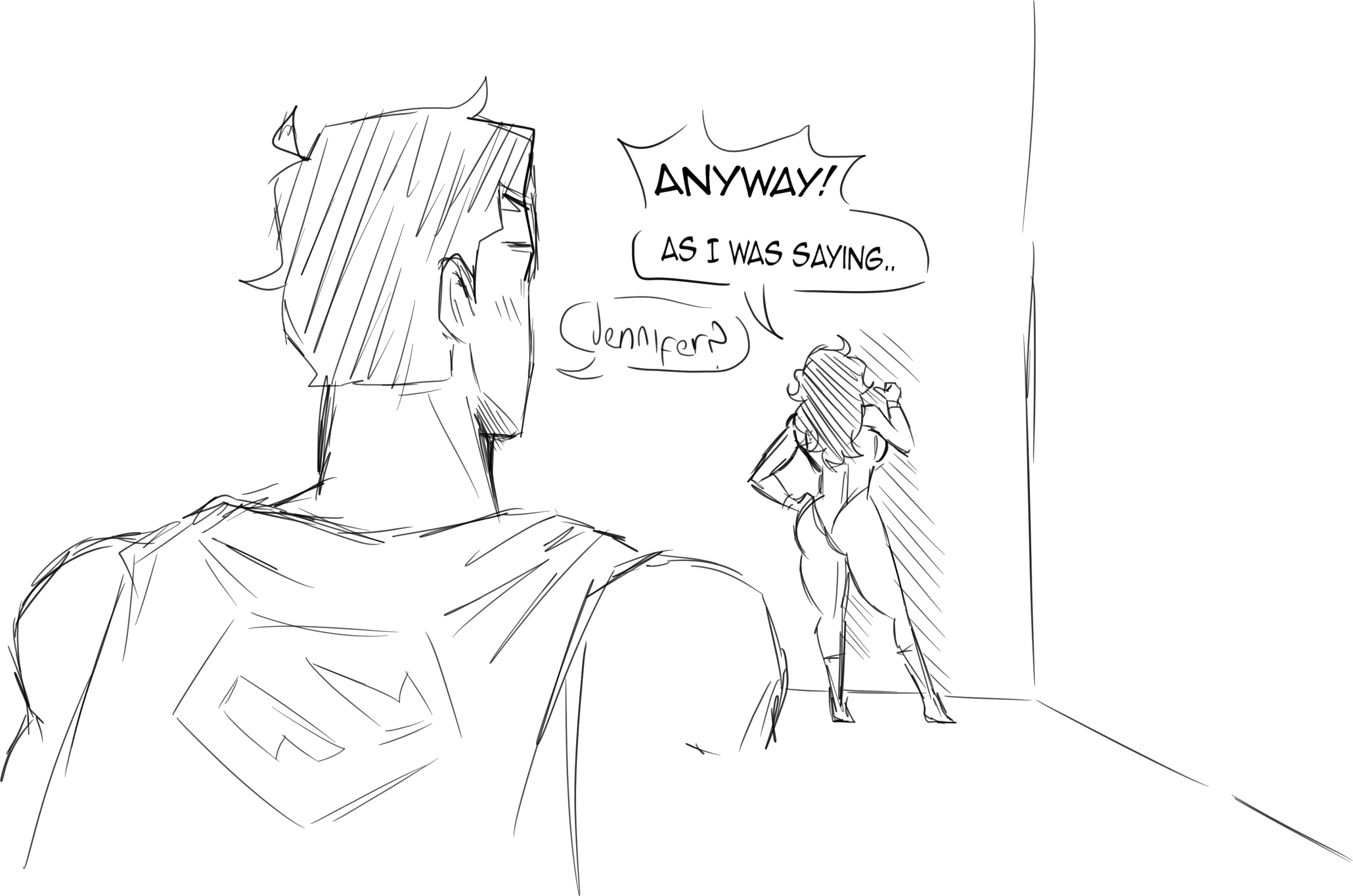 Jenny & Clark: My Sexual Adventures with Superman page 79
