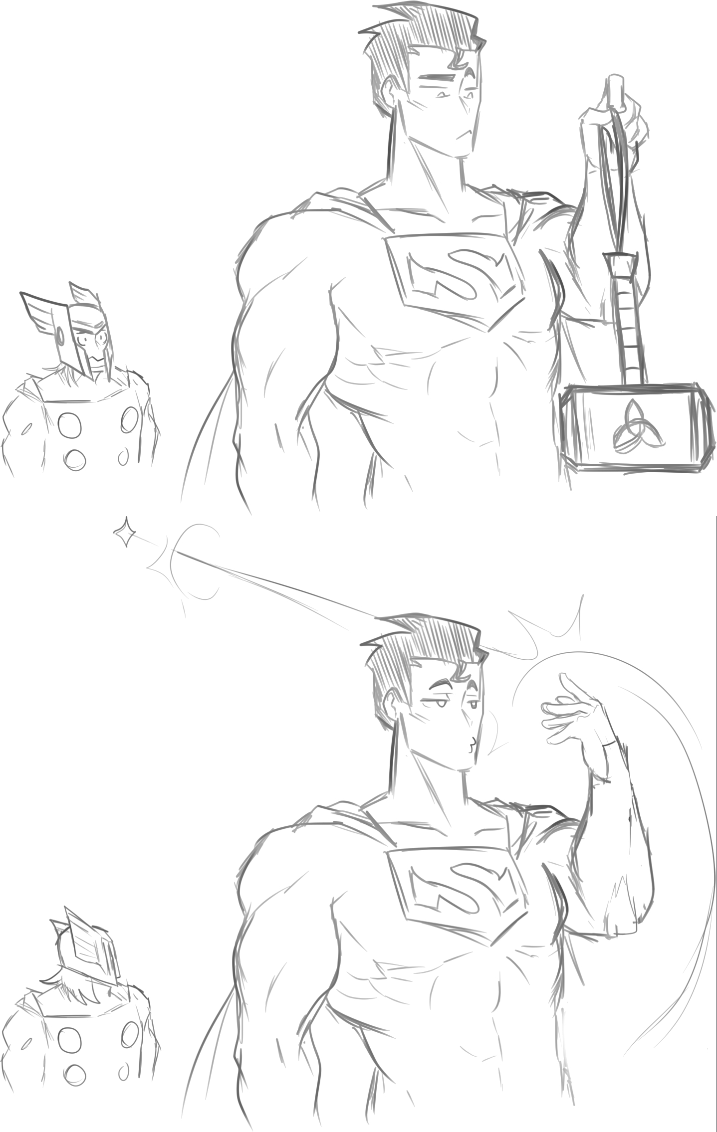 Jenny & Clark: My Sexual Adventures with Superman page 80
