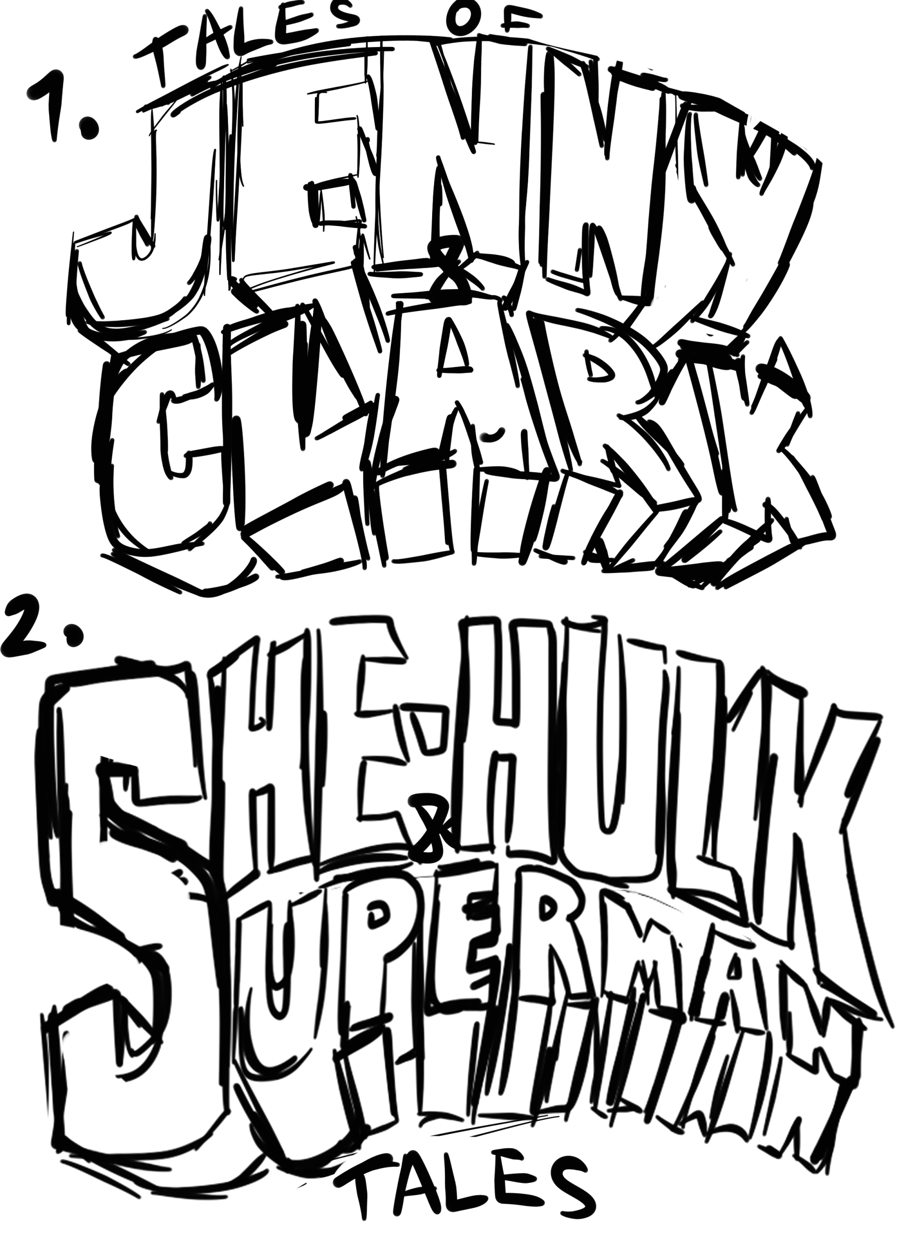 Jenny & Clark: My Sexual Adventures with Superman page 83