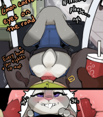 Judy x Nick page 1