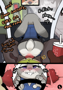 Judy x Nick page 1