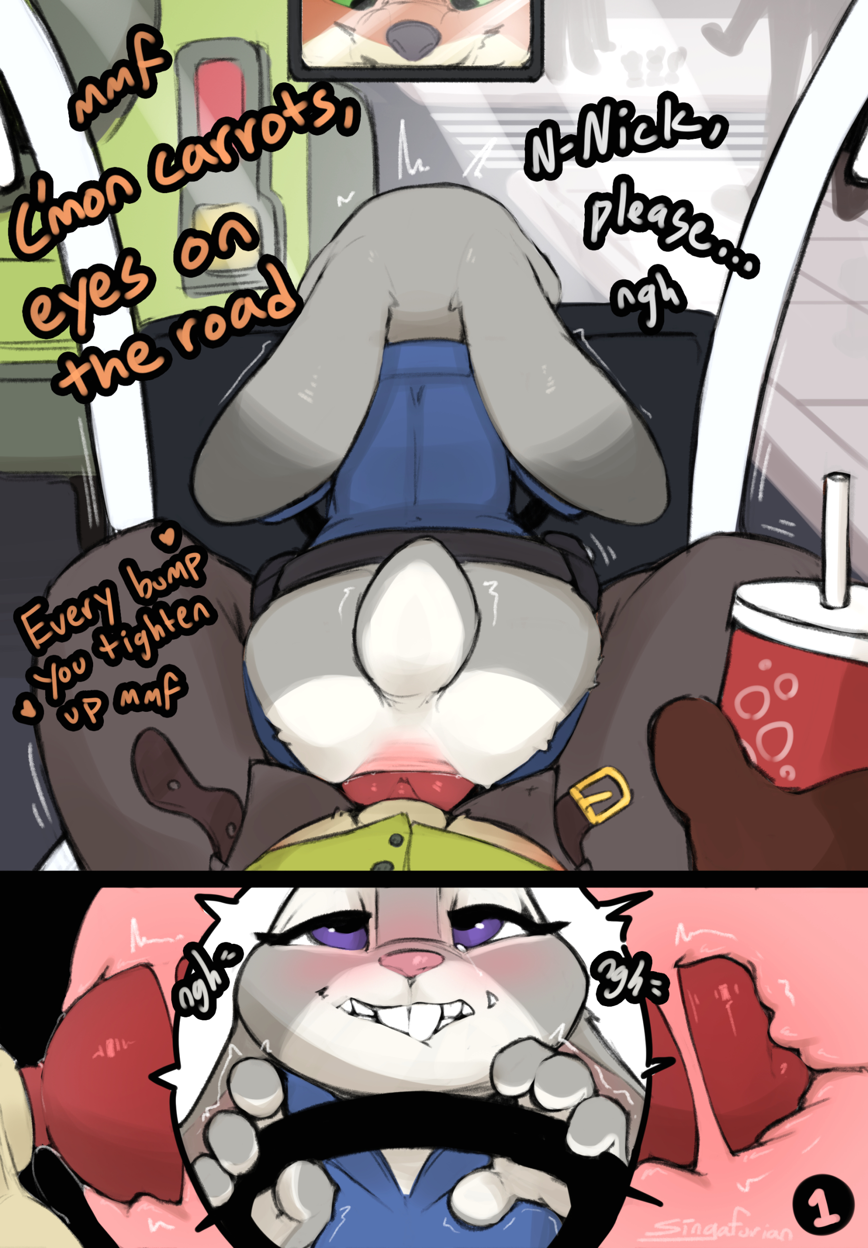 Judy x Nick page 1