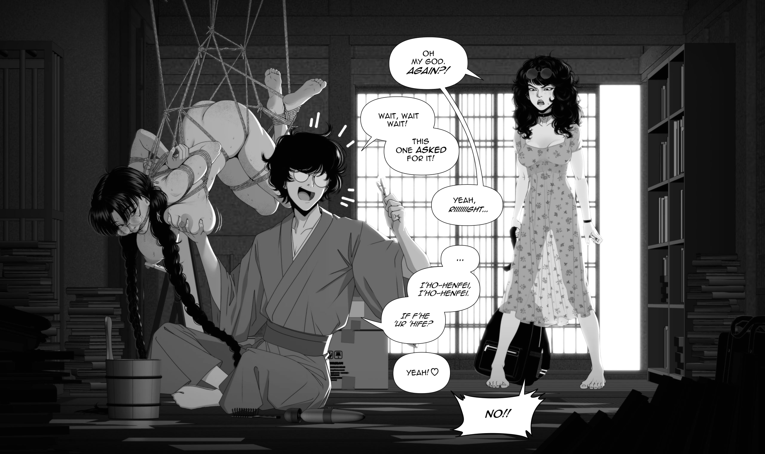 Kidnapped by an SM Writer page 4