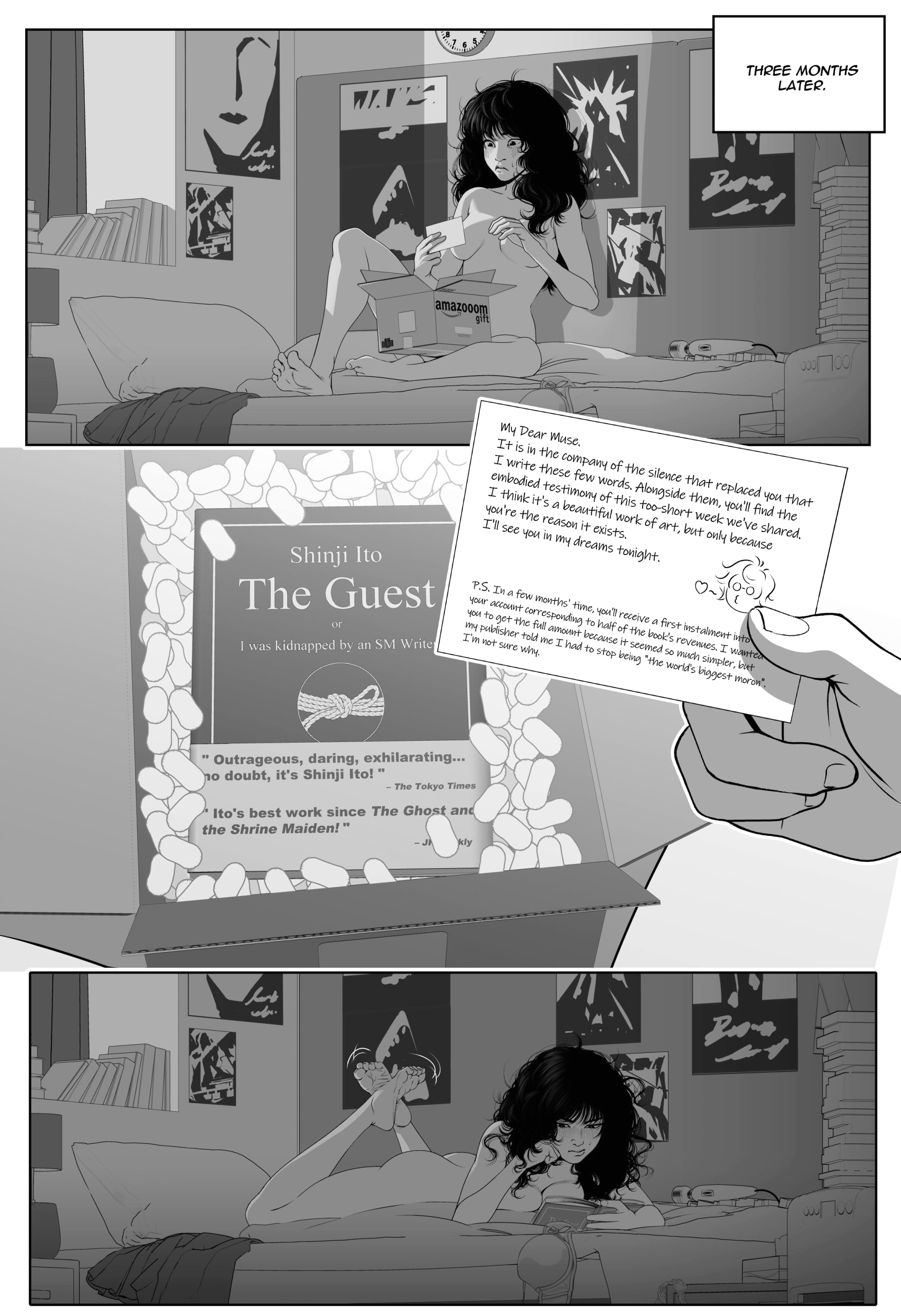 Kidnapped by an SM Writer page 8