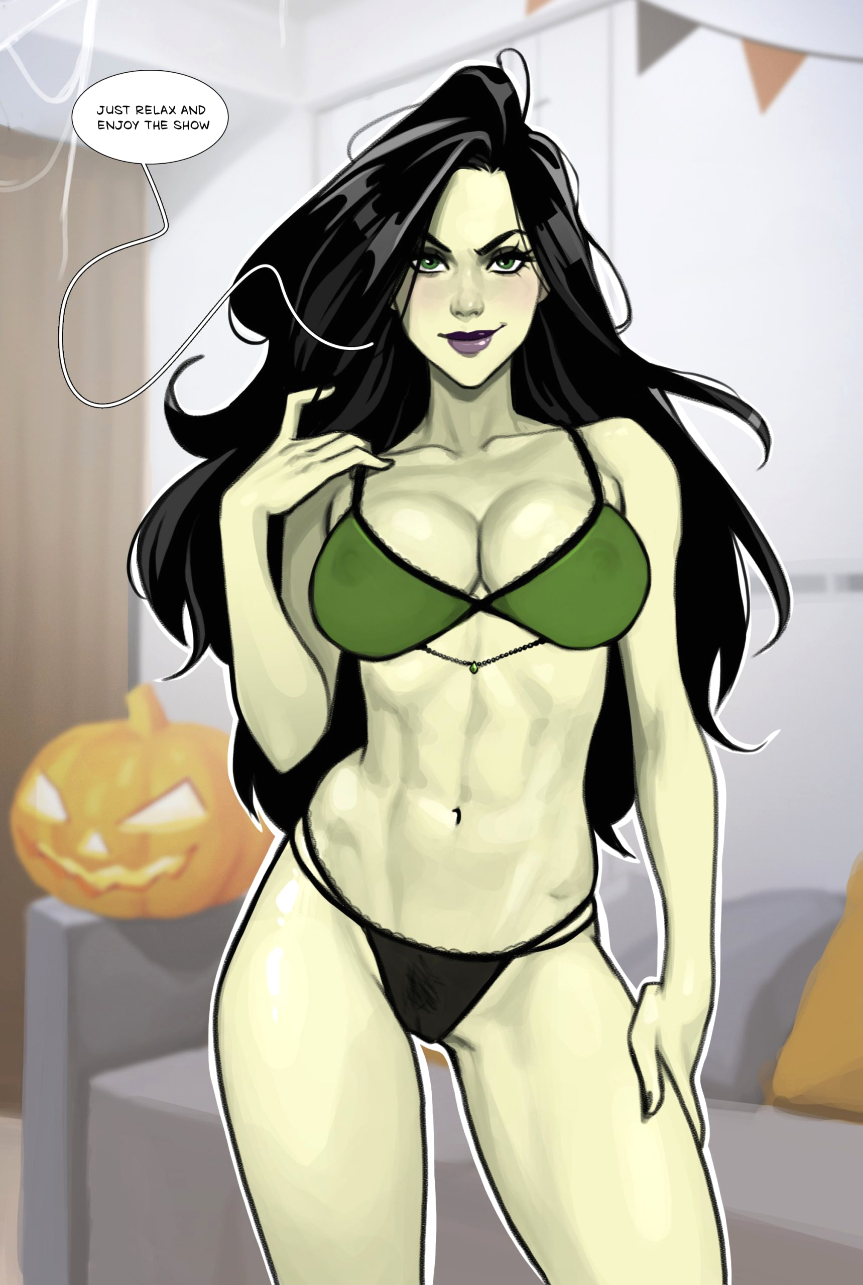 Kim & Shego's Halloween page 8