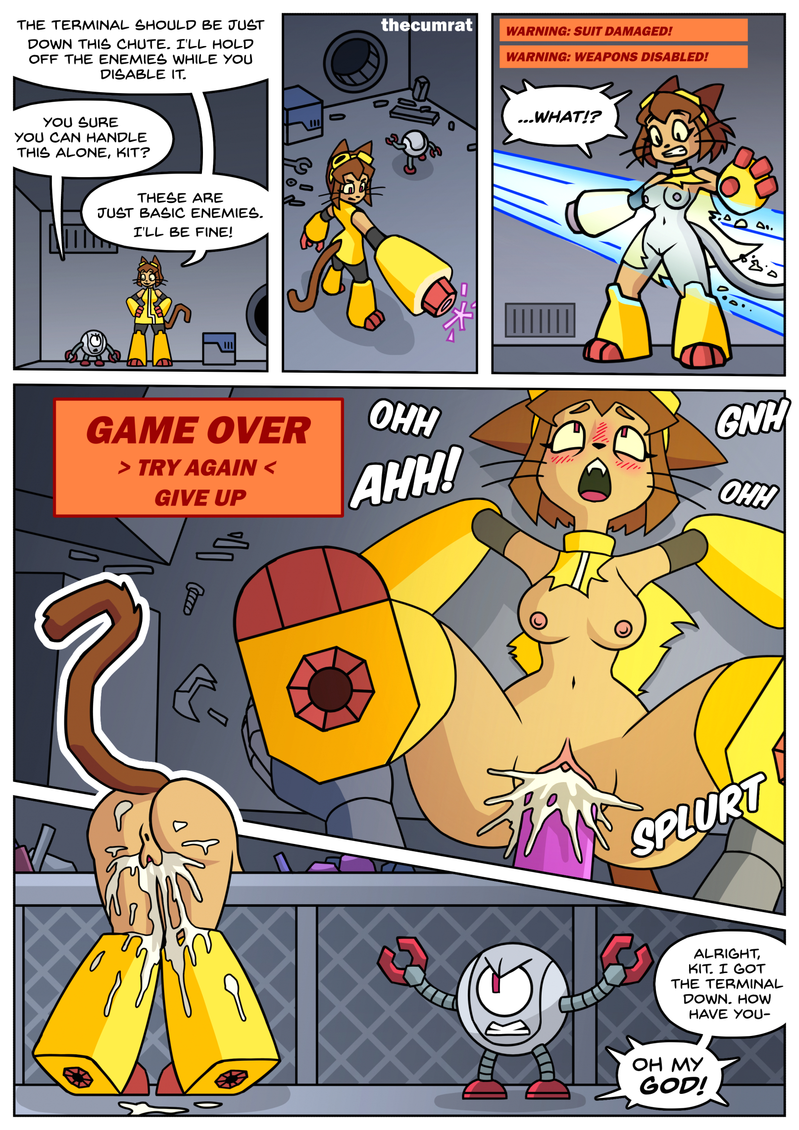 Kit Comics page 2