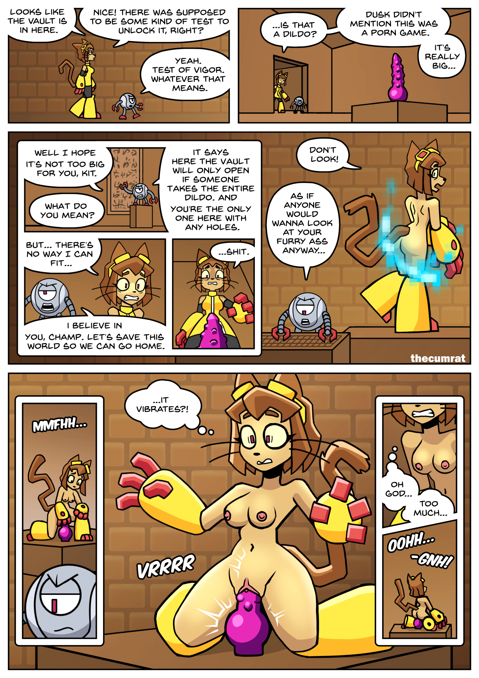 Kit Comics page 3