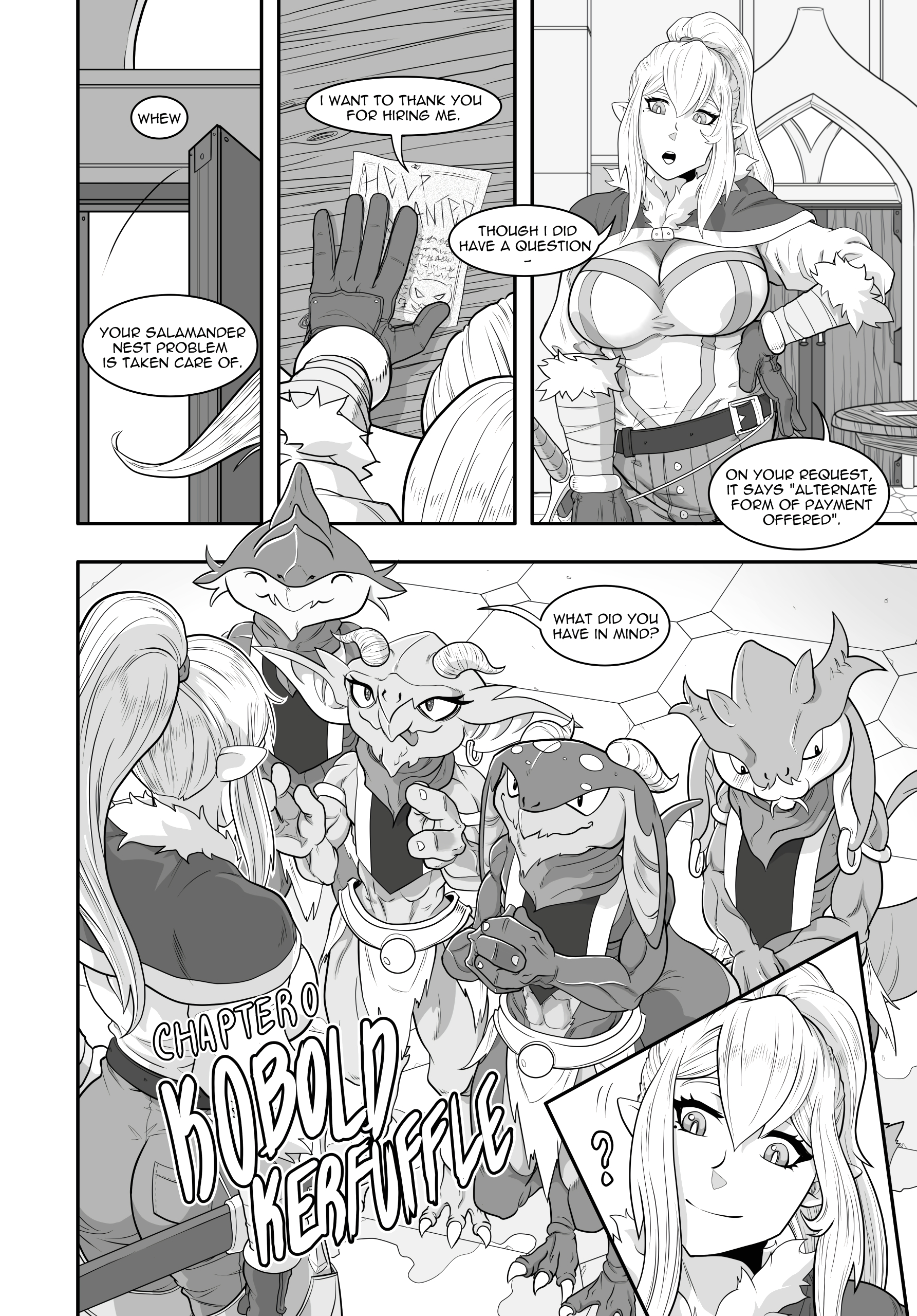 Kobold Kerfuffle page 1