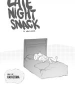 Late Night Snack page 1
