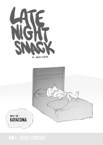 Late Night Snack page 1