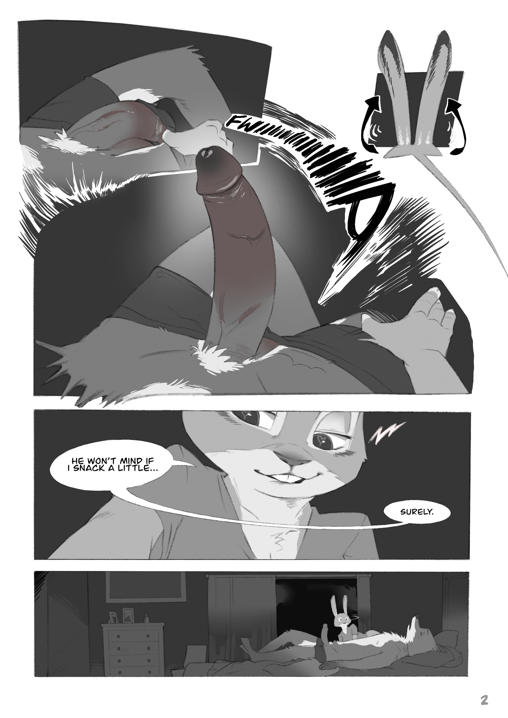 Late Night Snack page 3