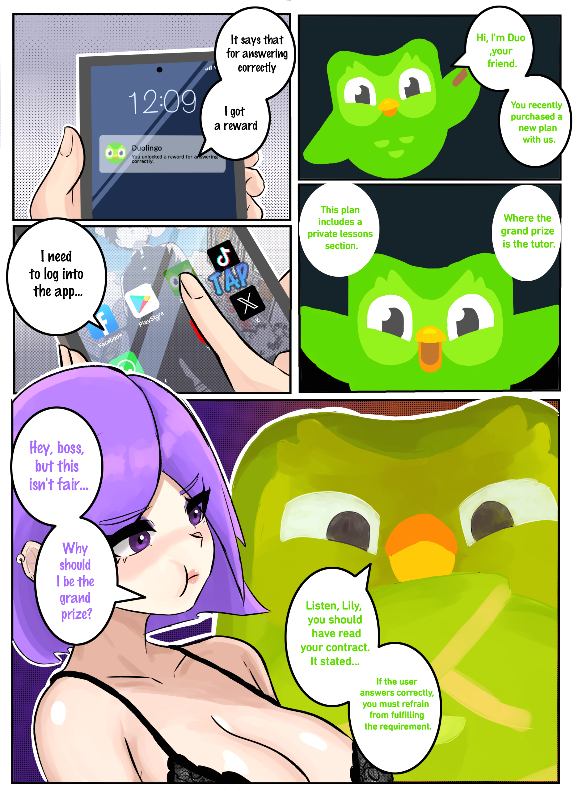 Lessons with Lily page 12