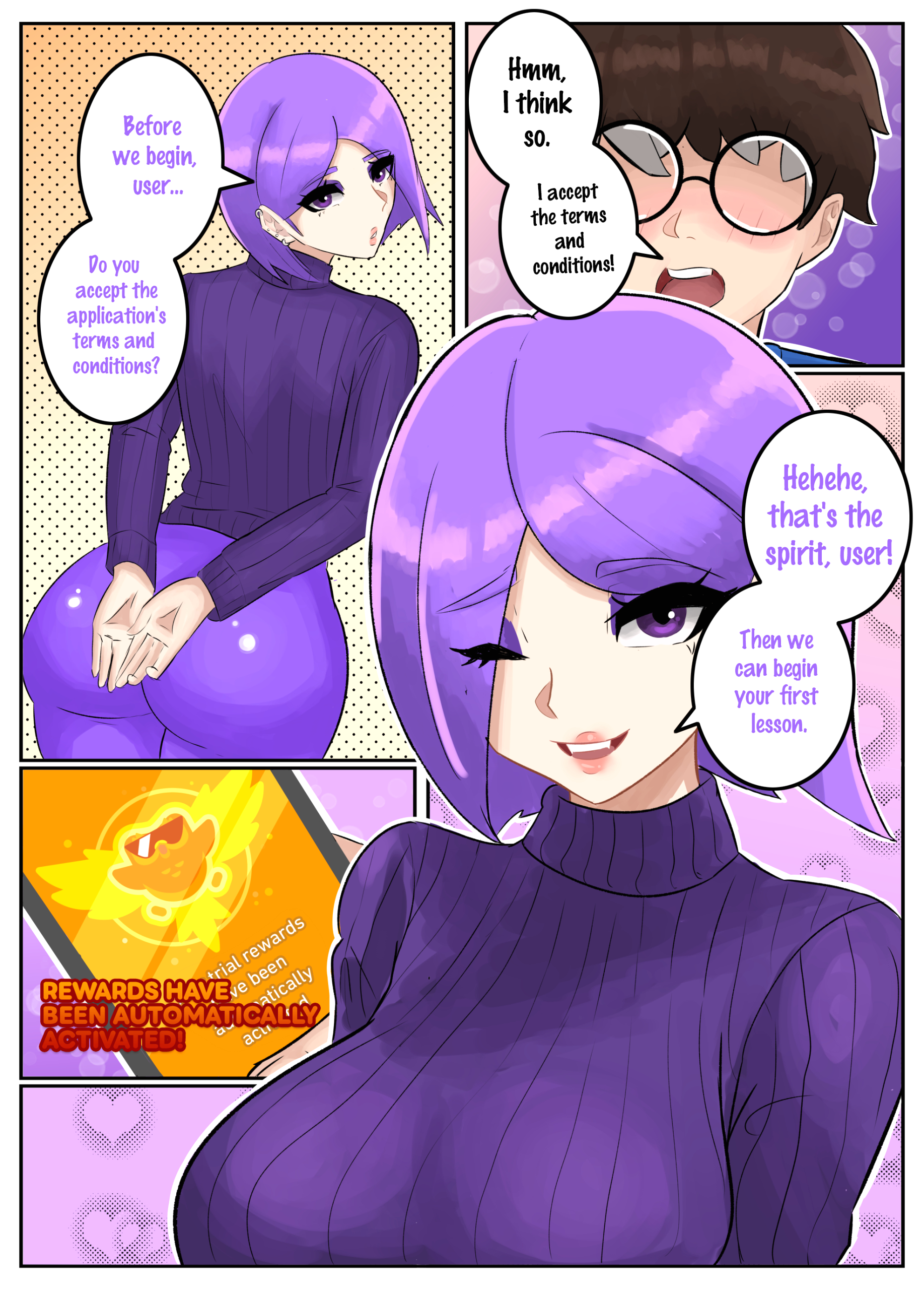 Lessons with Lily page 8