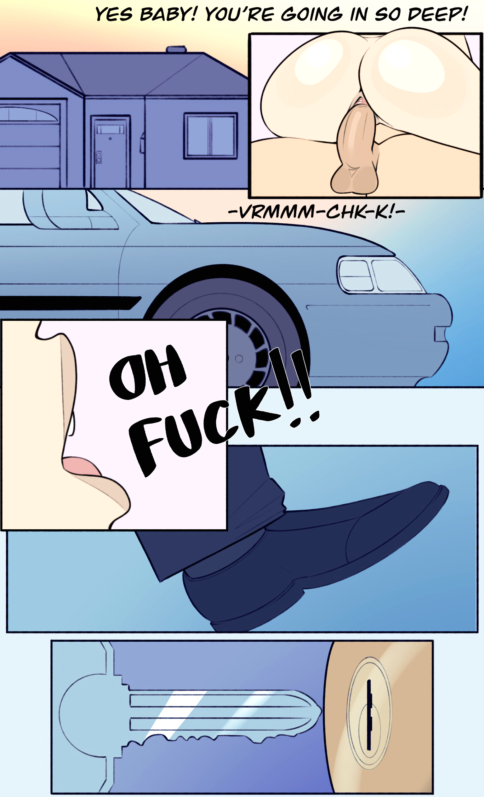 Lisa and James: The Week After page 1